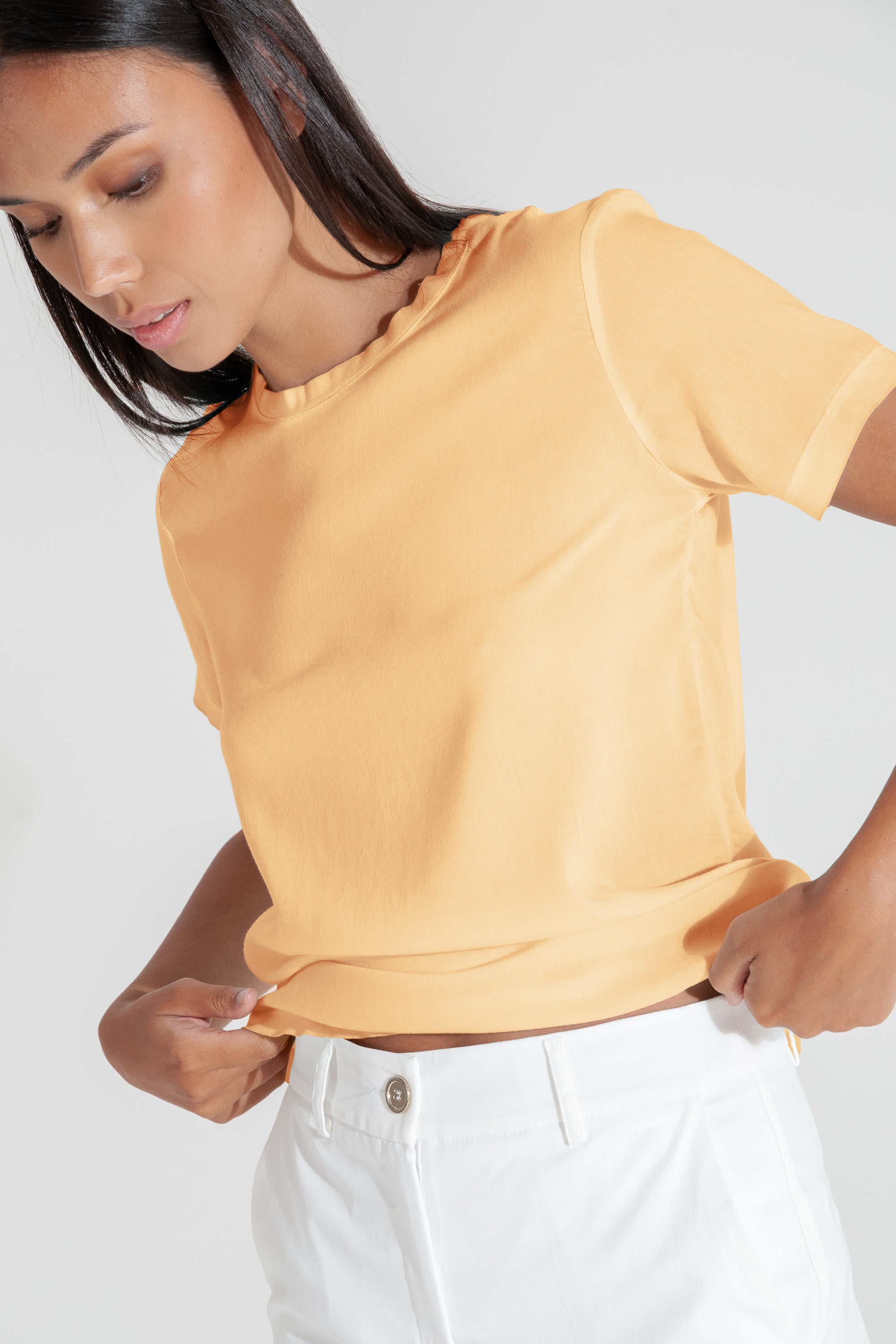 Sammie T-Shirt - Apricot