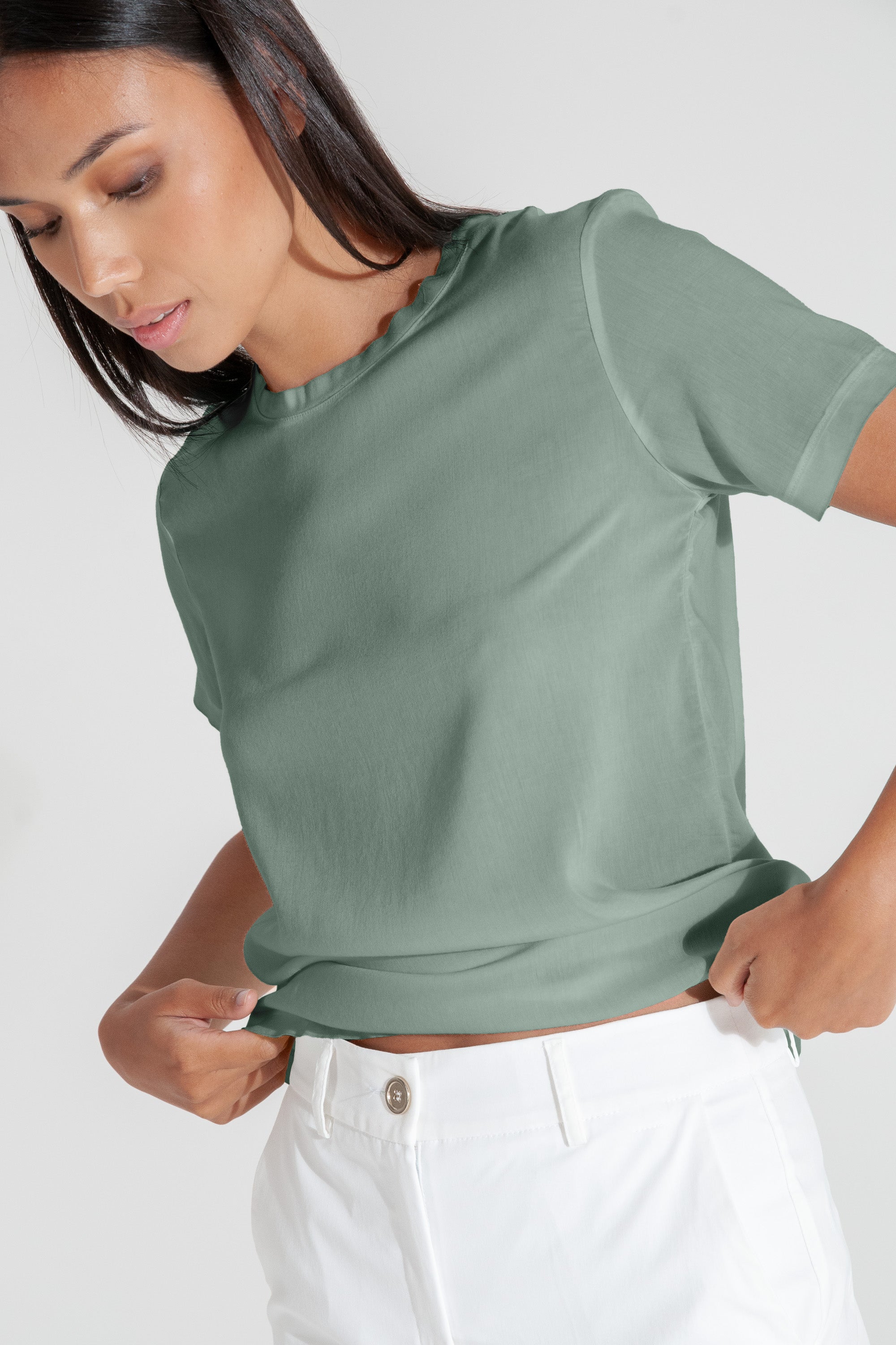 Sammie T-Shirt - Juniper