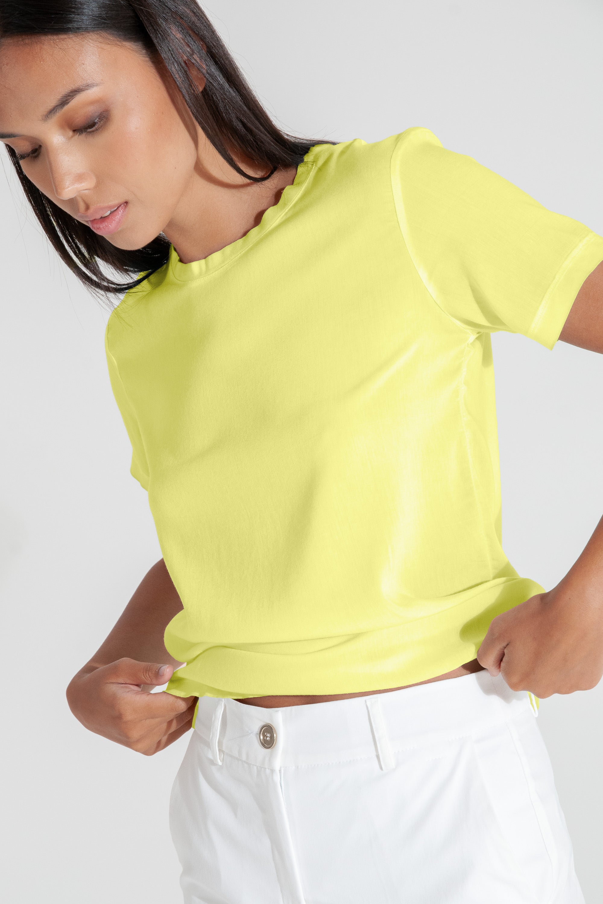 Sammie T-Shirt - Lime