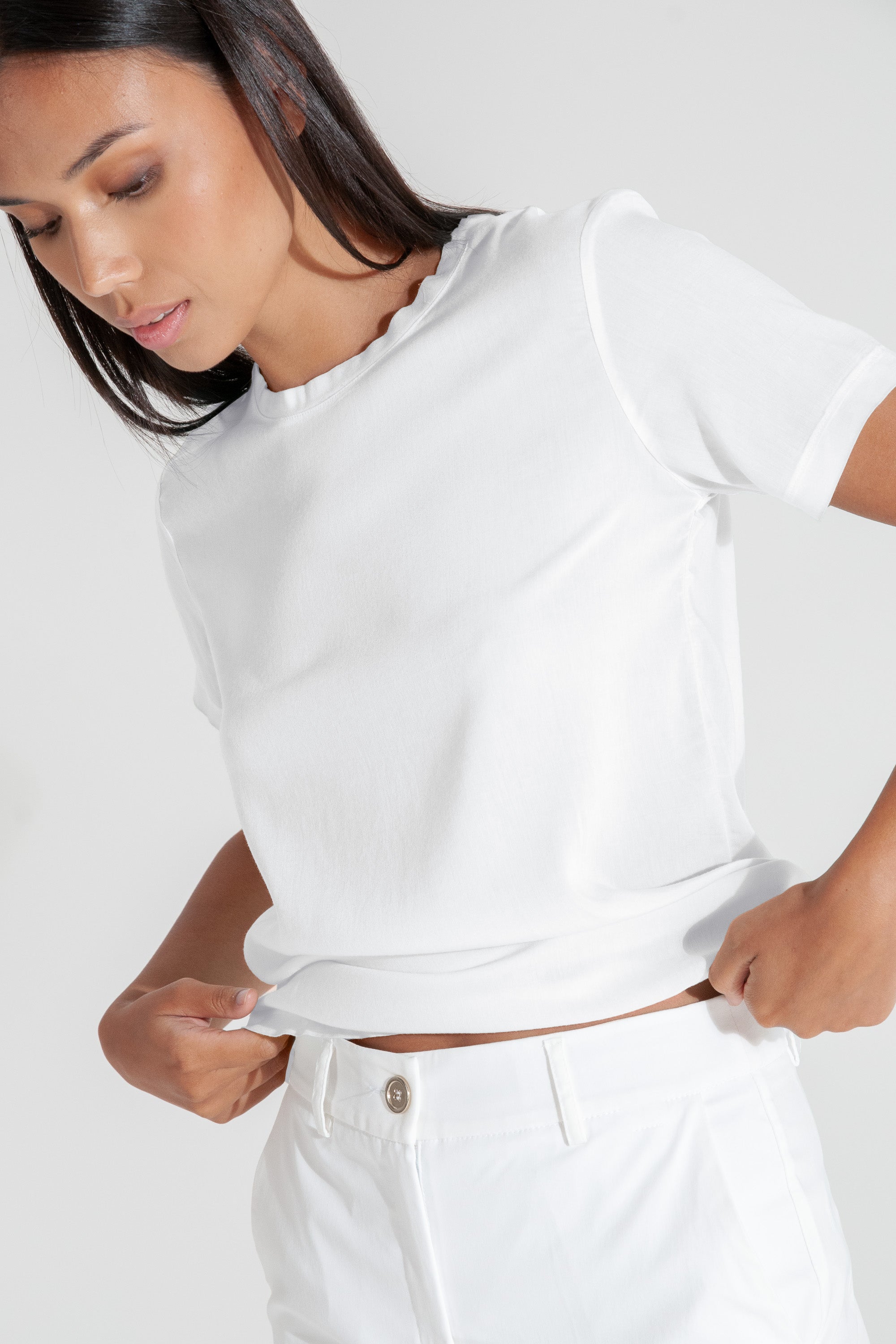 Sammie T-Shirt - White