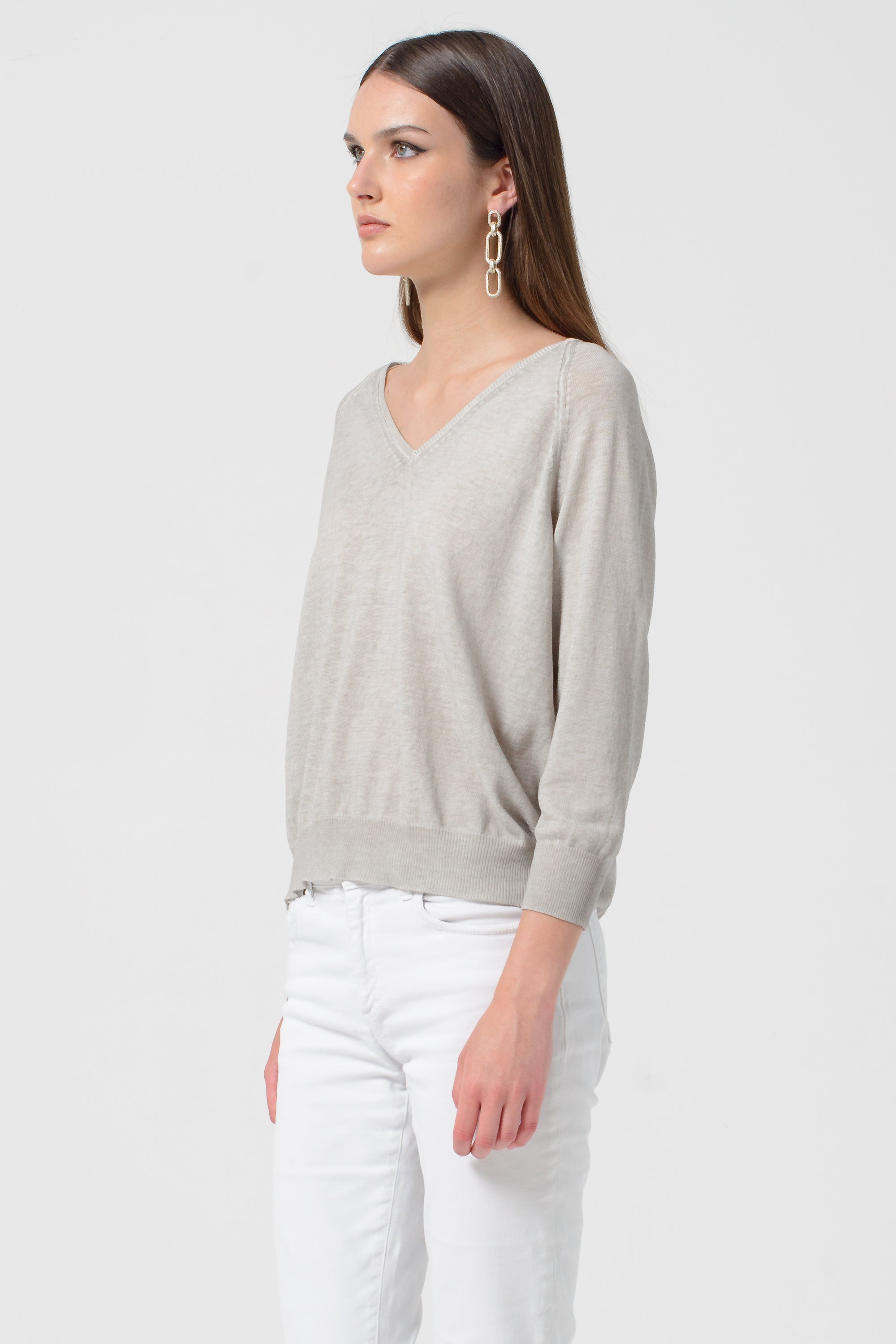 Solitaire V Knit - Platino