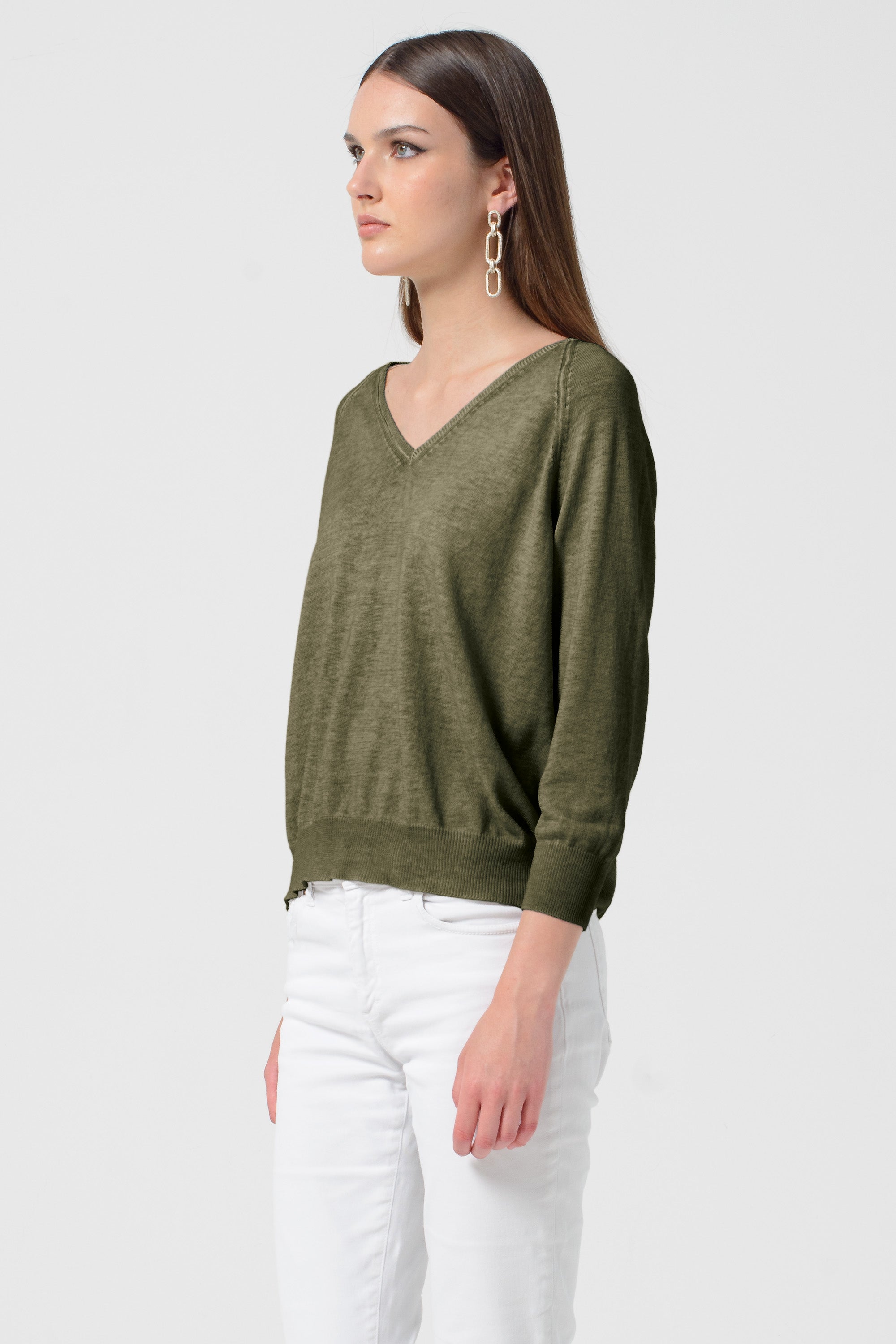 Solitaire V Knit - Willow