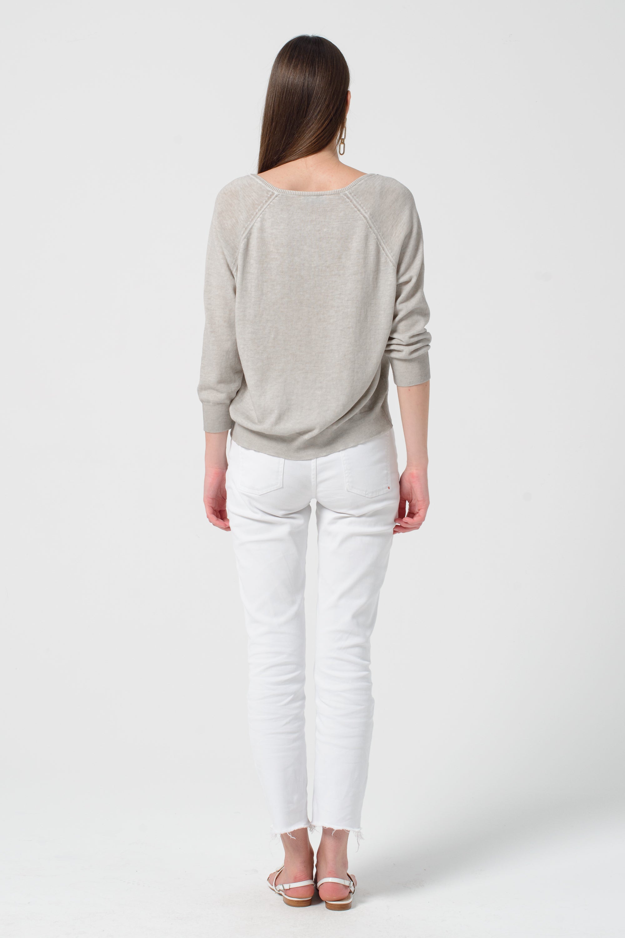 Solitaire V Knit - Platino