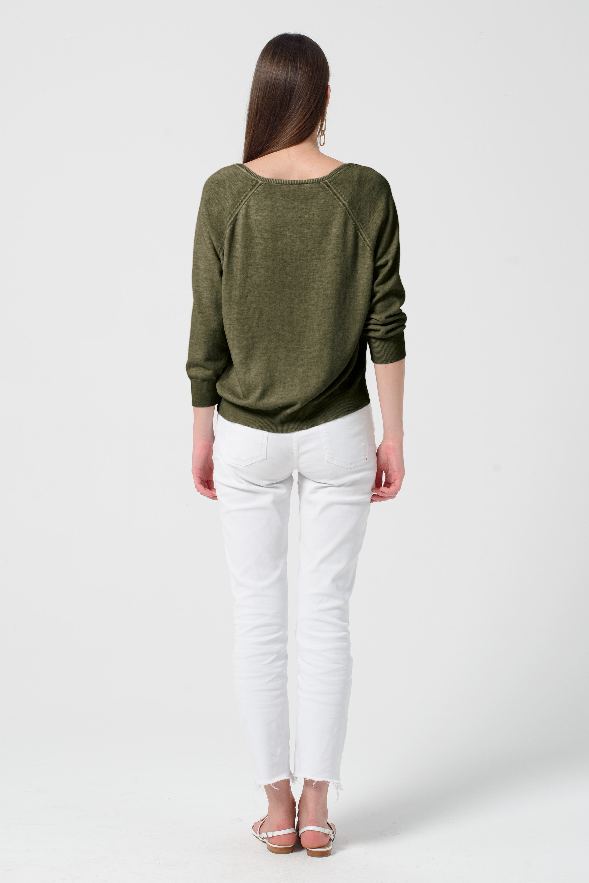 Solitaire V Knit - Willow