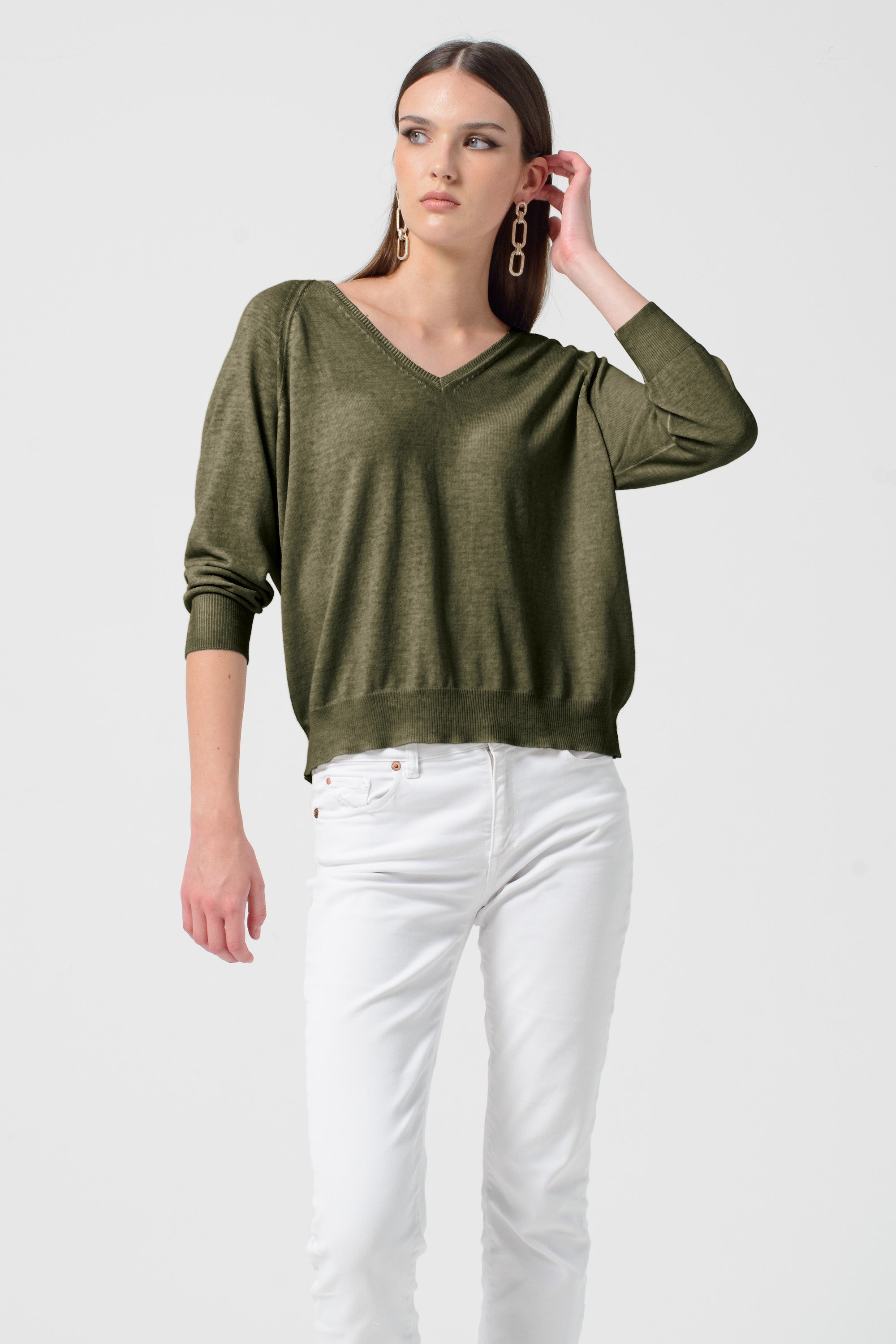Solitaire V Knit - Willow