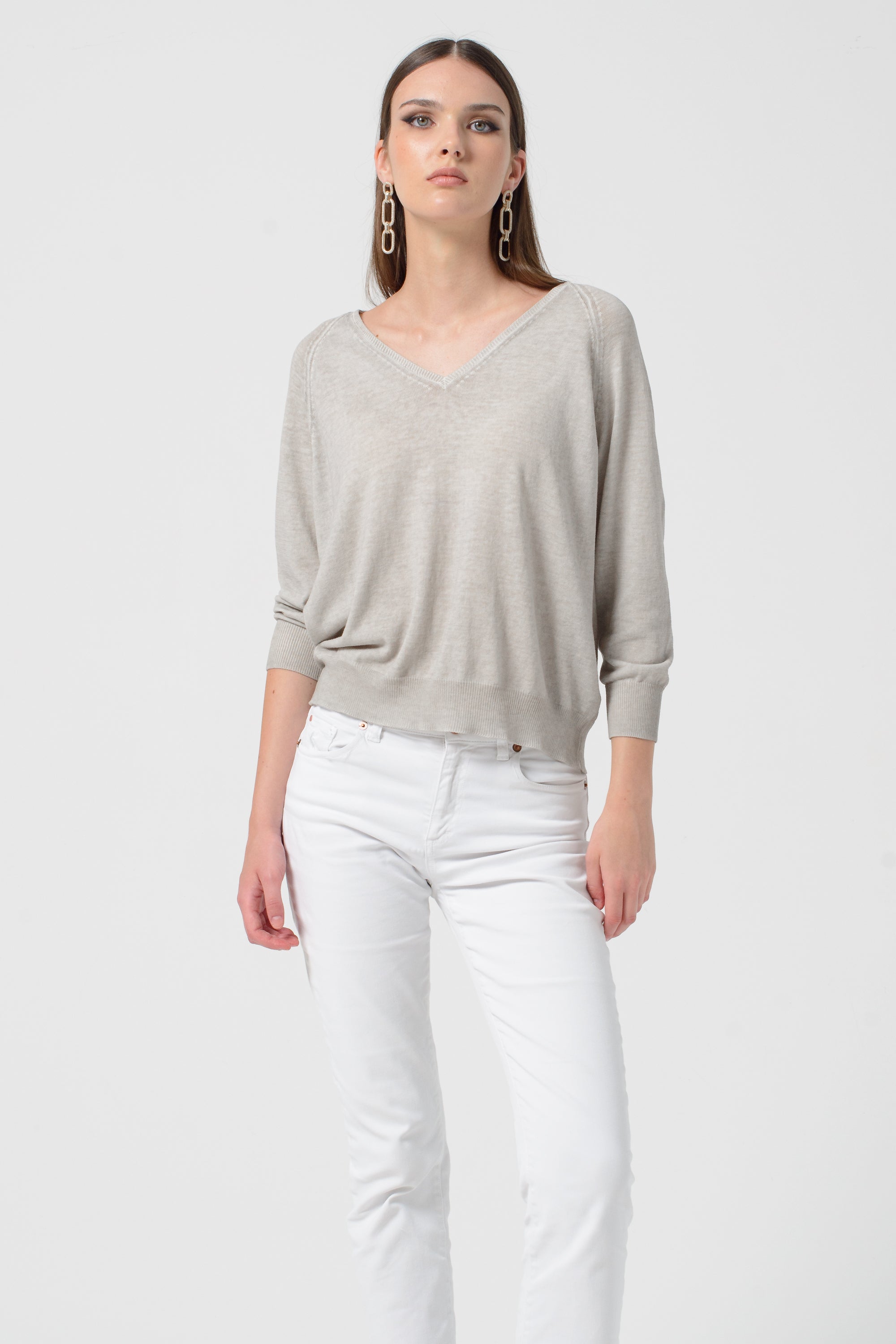 Solitaire V Knit - Platino