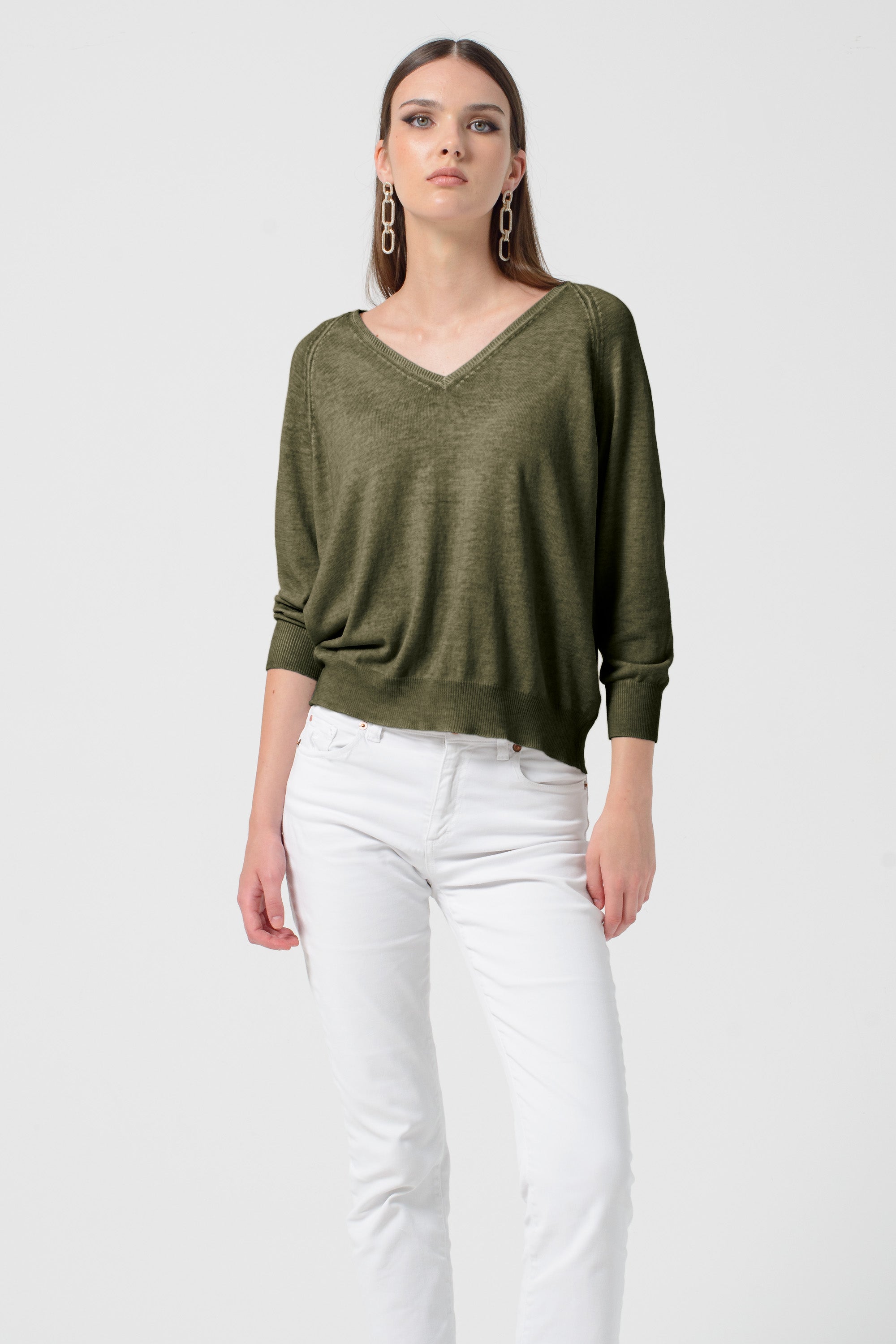 Solitaire V Knit - Willow