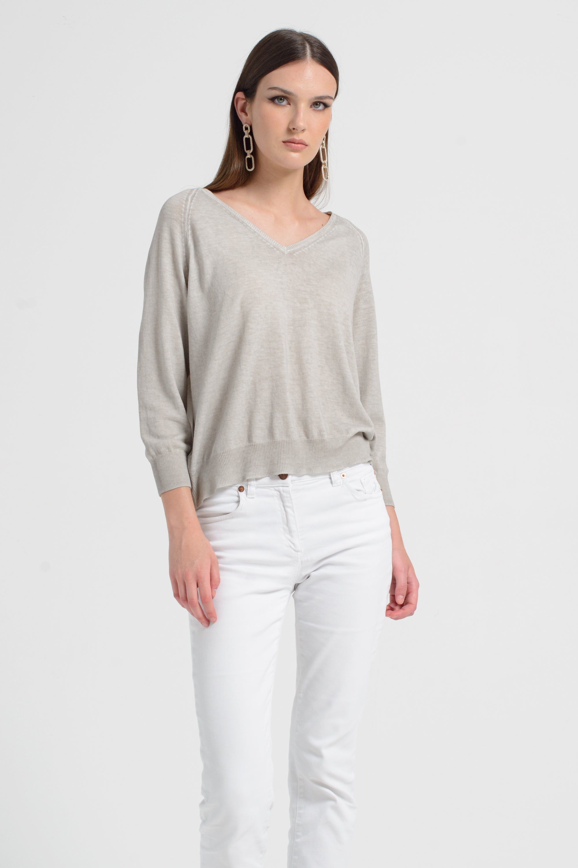 Solitaire V Knit - Platino