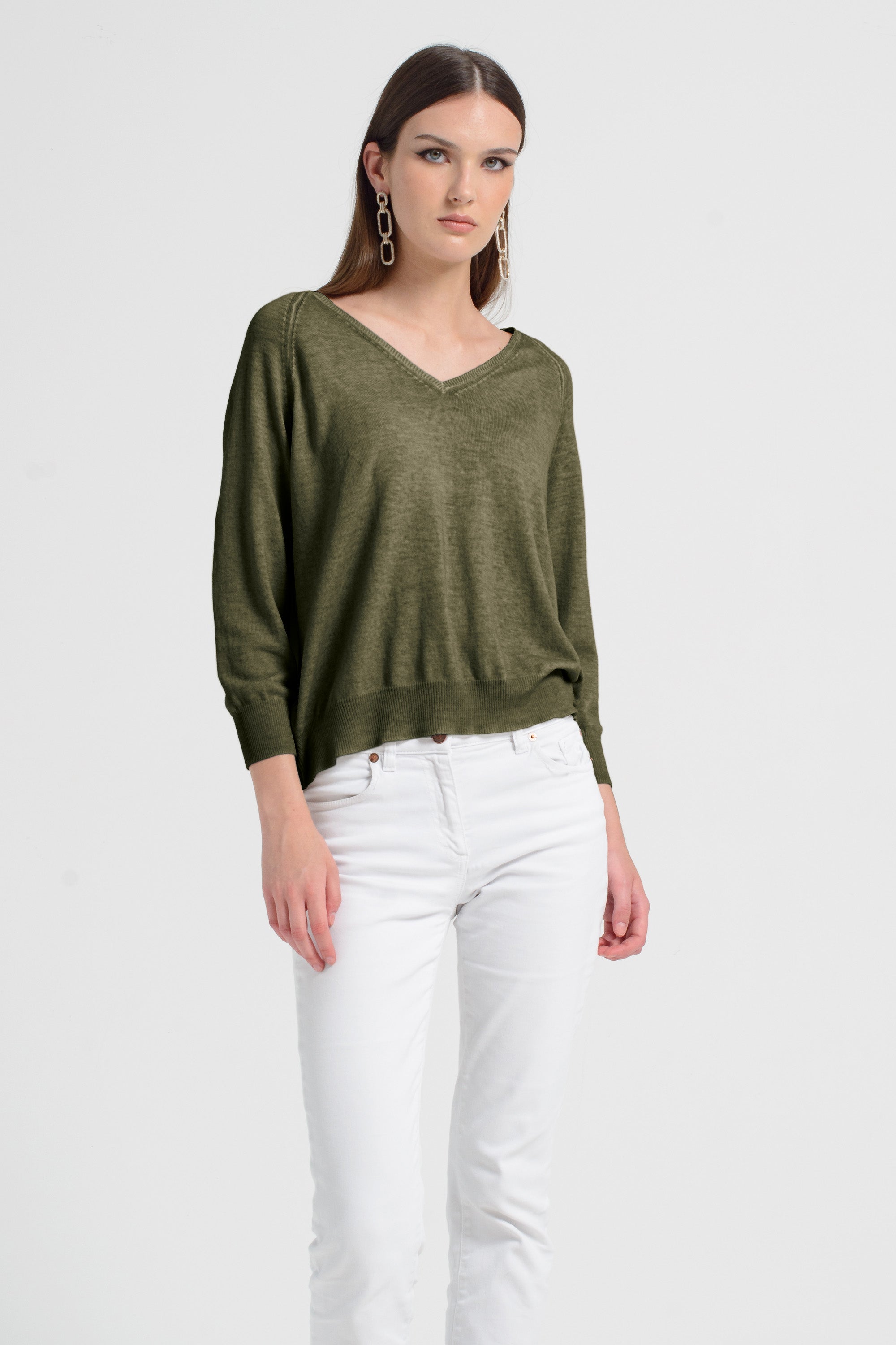 Solitaire V Knit - Willow