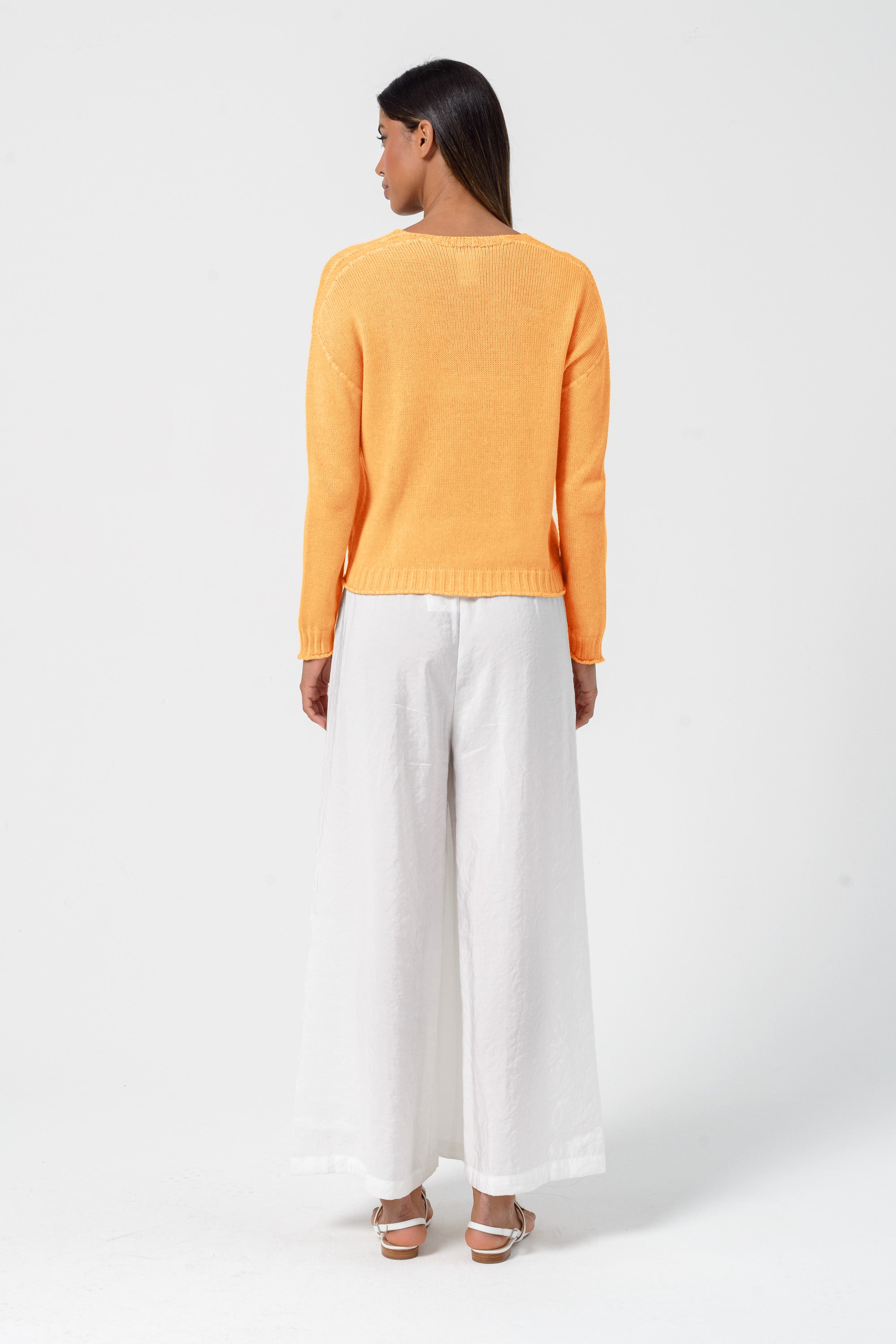 Cogo V Knit - Apricot