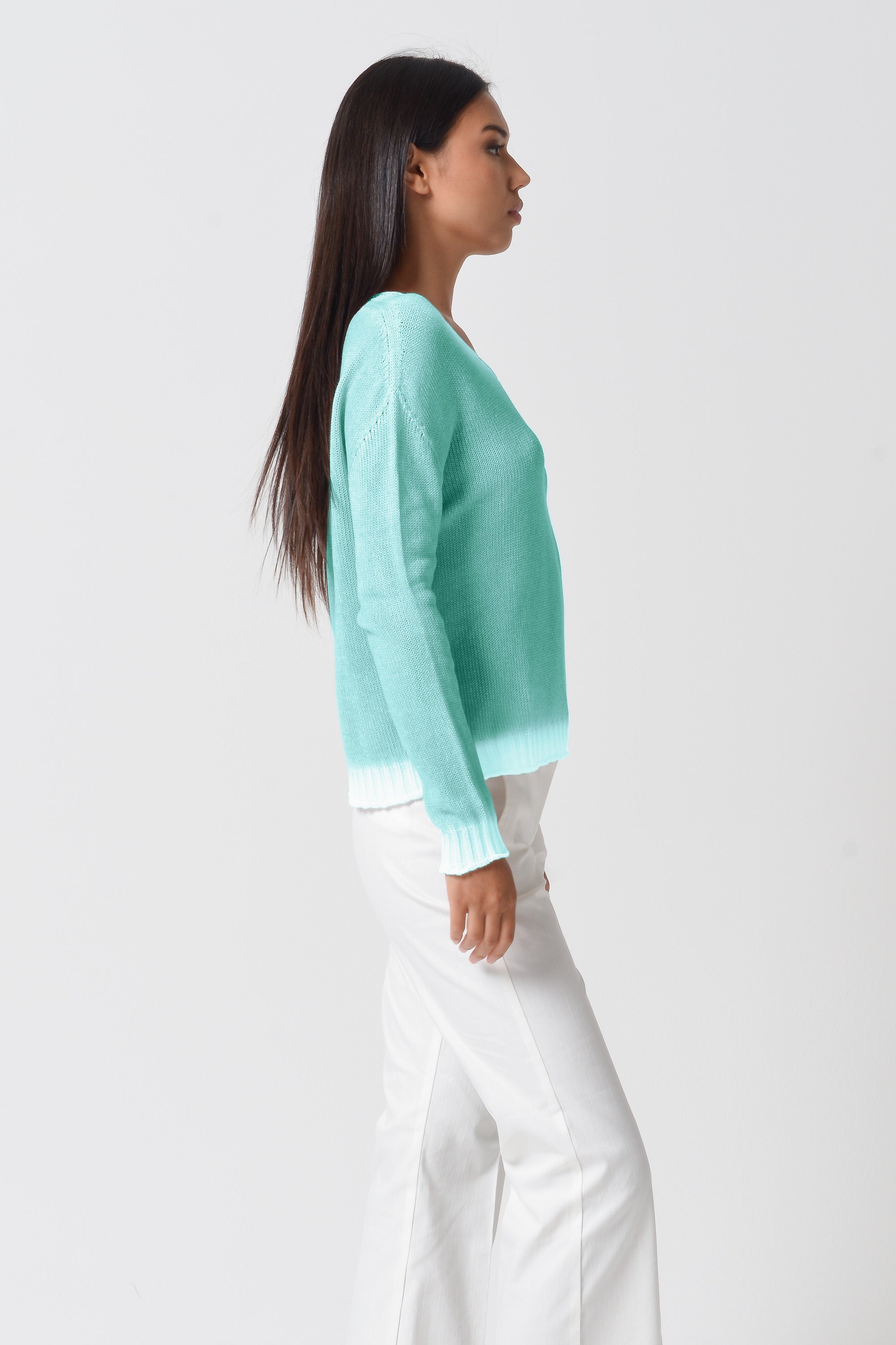 Cogo V Knit Spray Art - Water