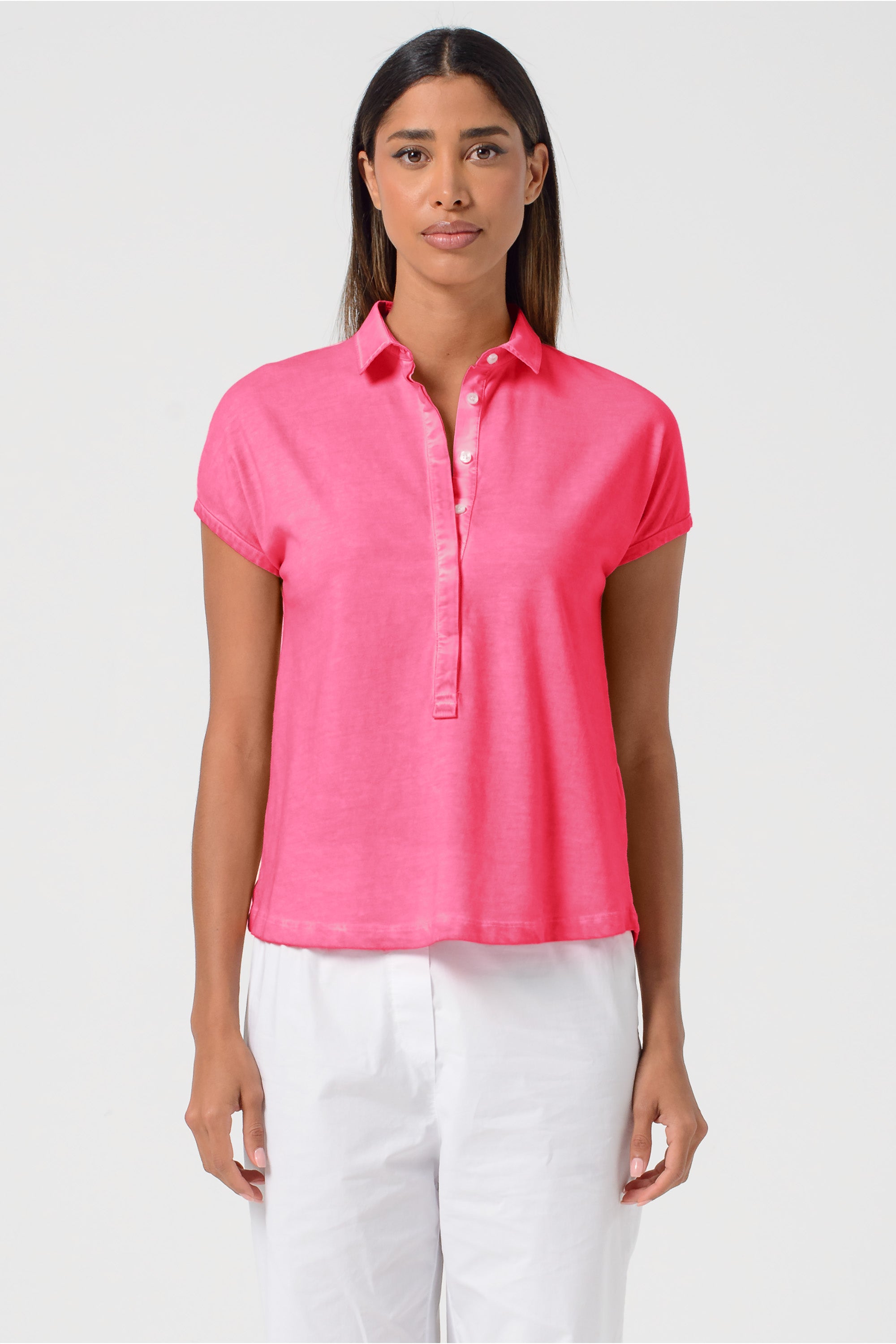 Summer Love Polo - Azalea