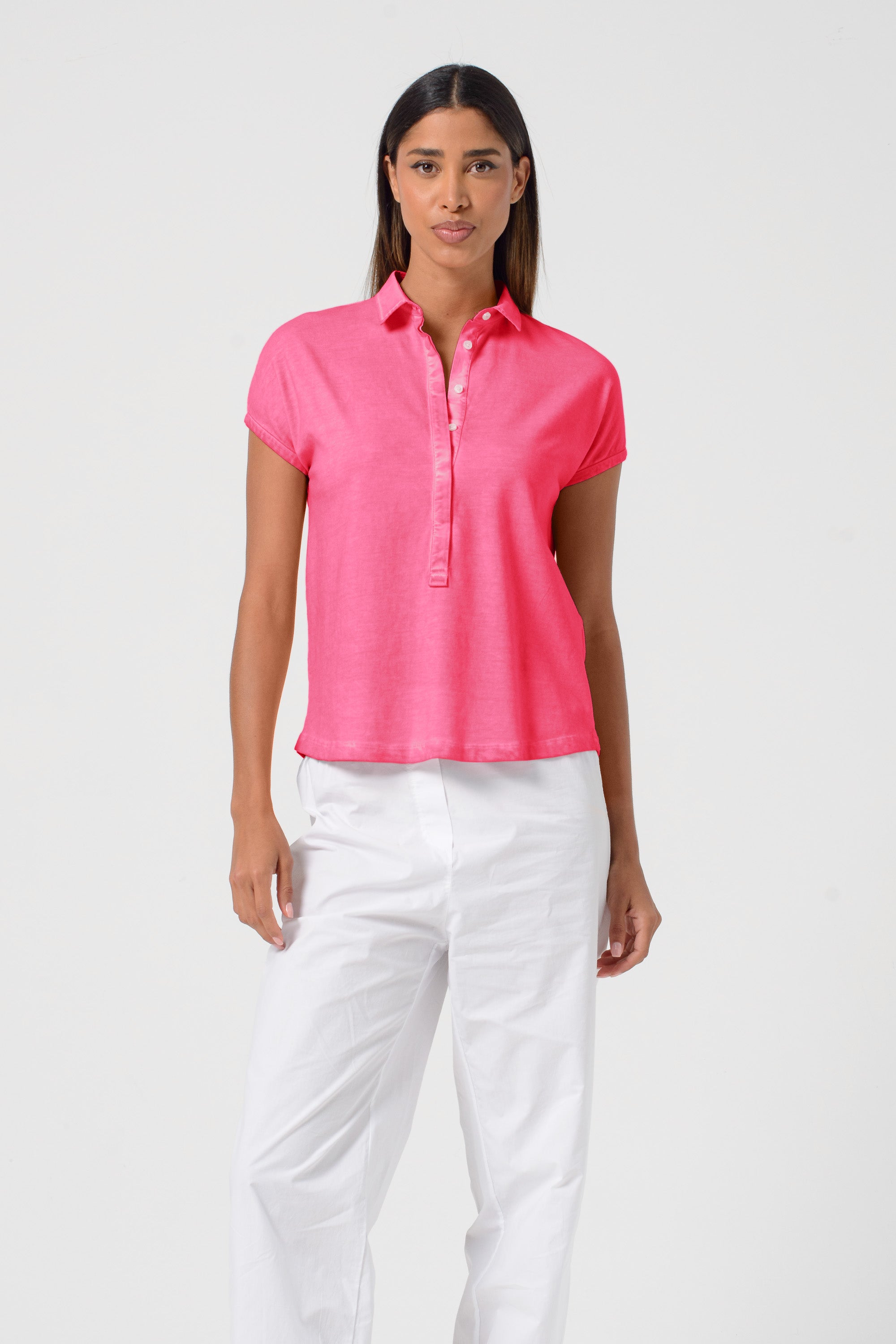 Summer Love Polo - Azalea