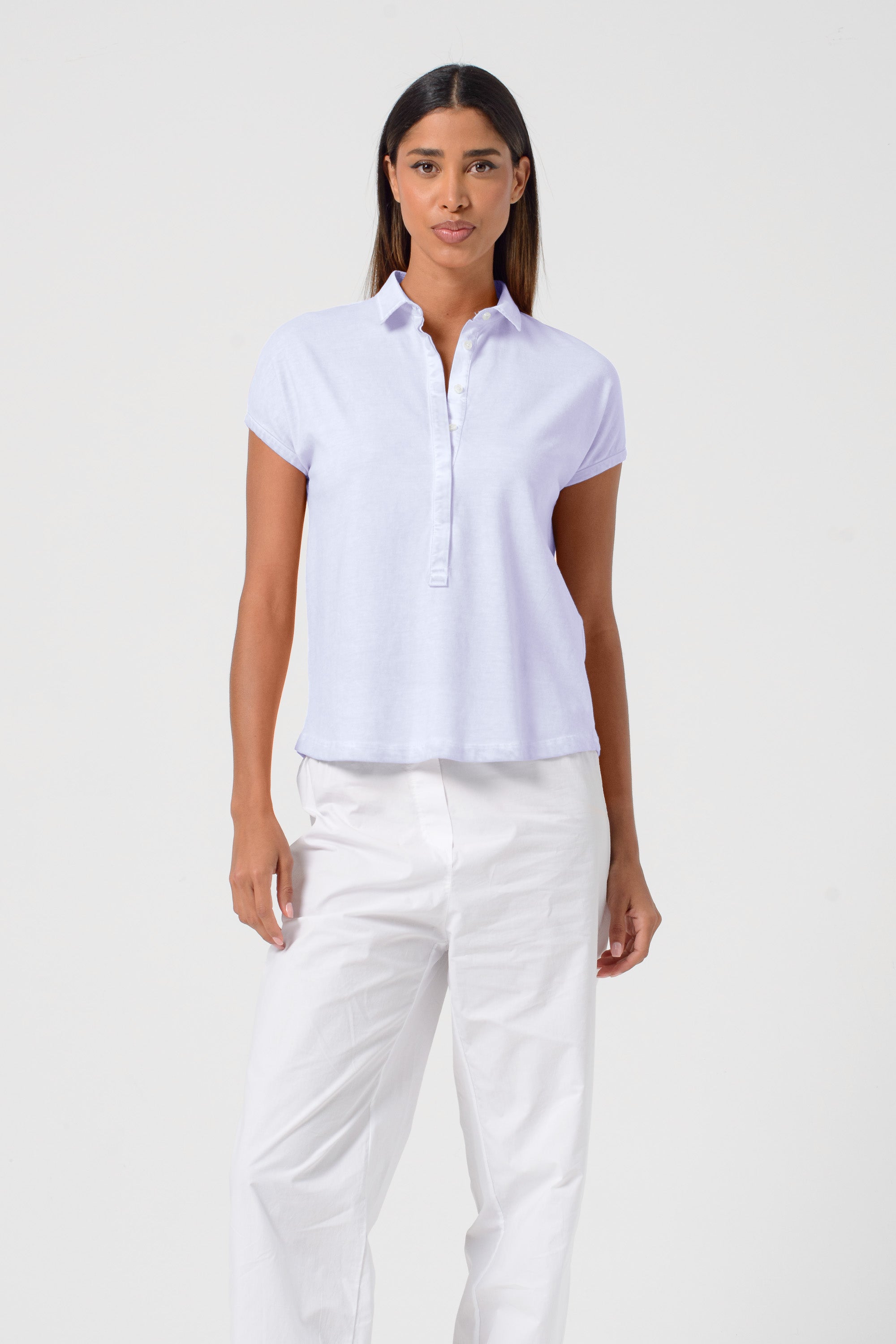 Summer Love Polo - Lilac