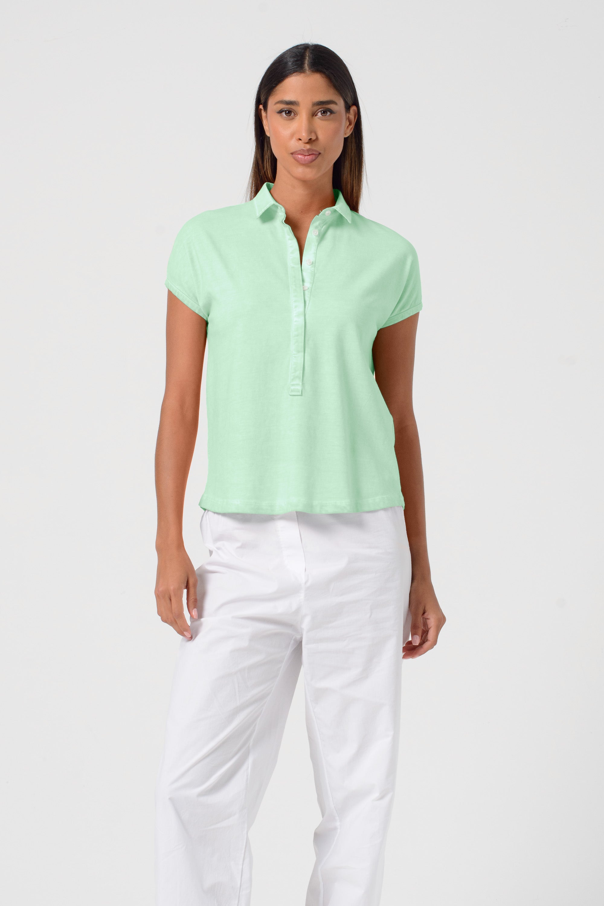 Summer Love Polo - Mint