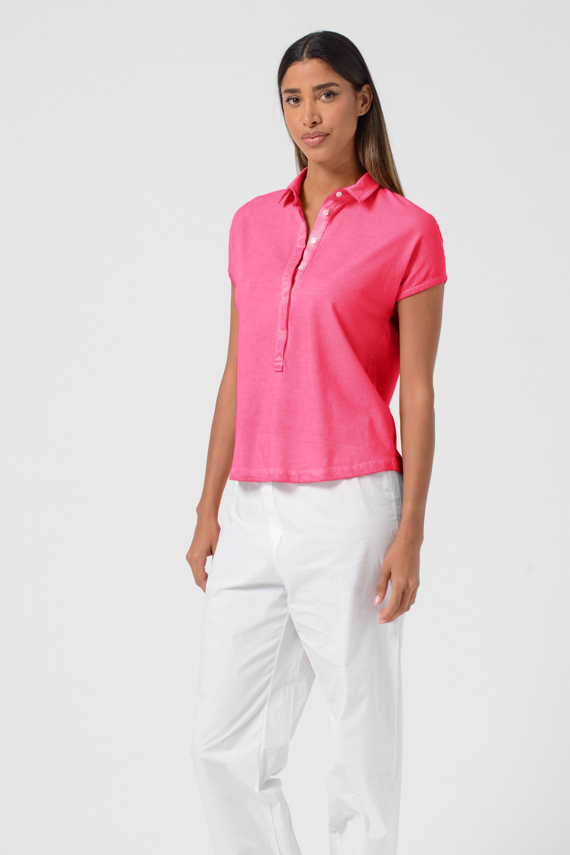 Summer Love Polo - Azalea