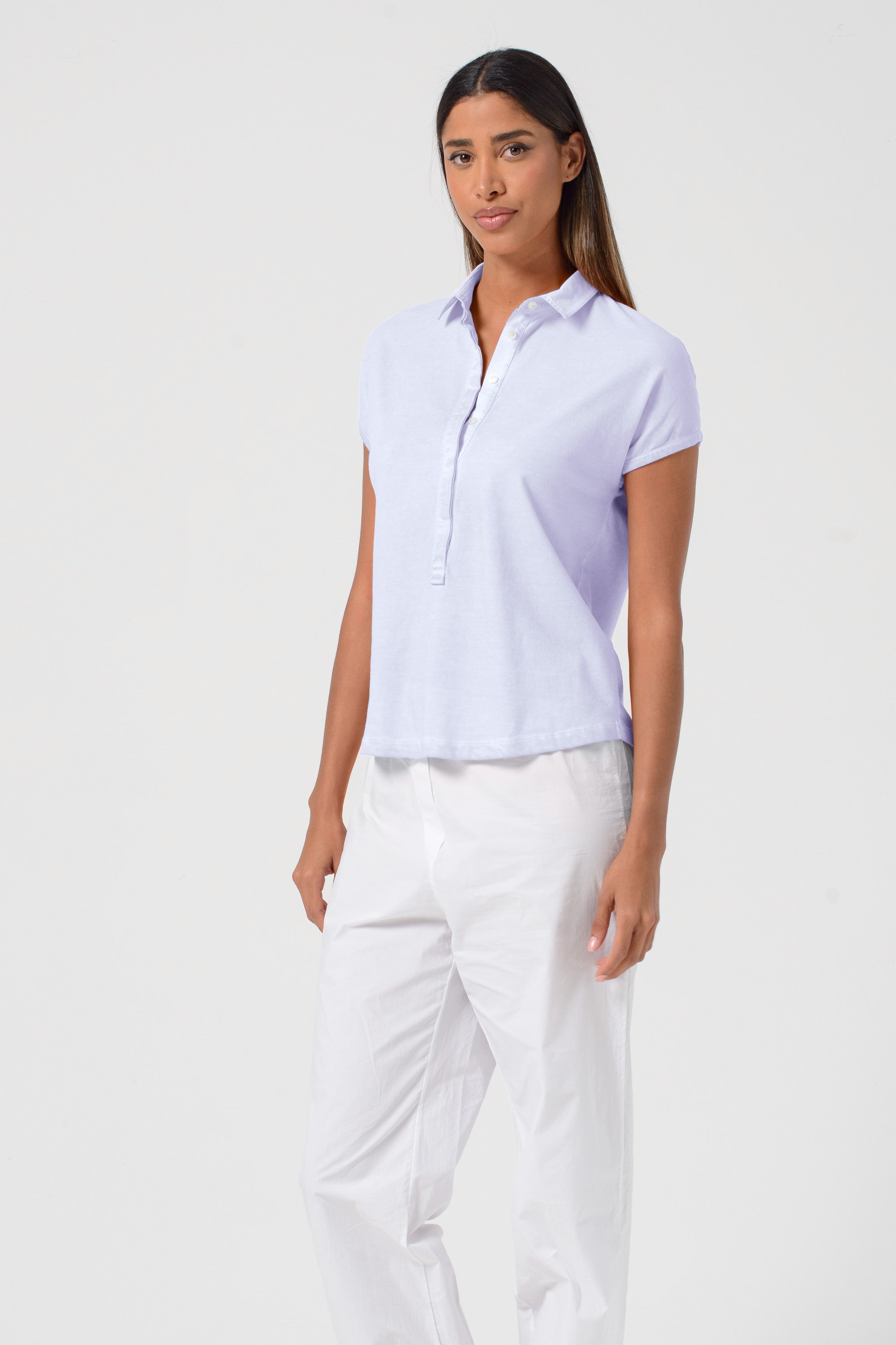 Summer Love Polo - Lilac