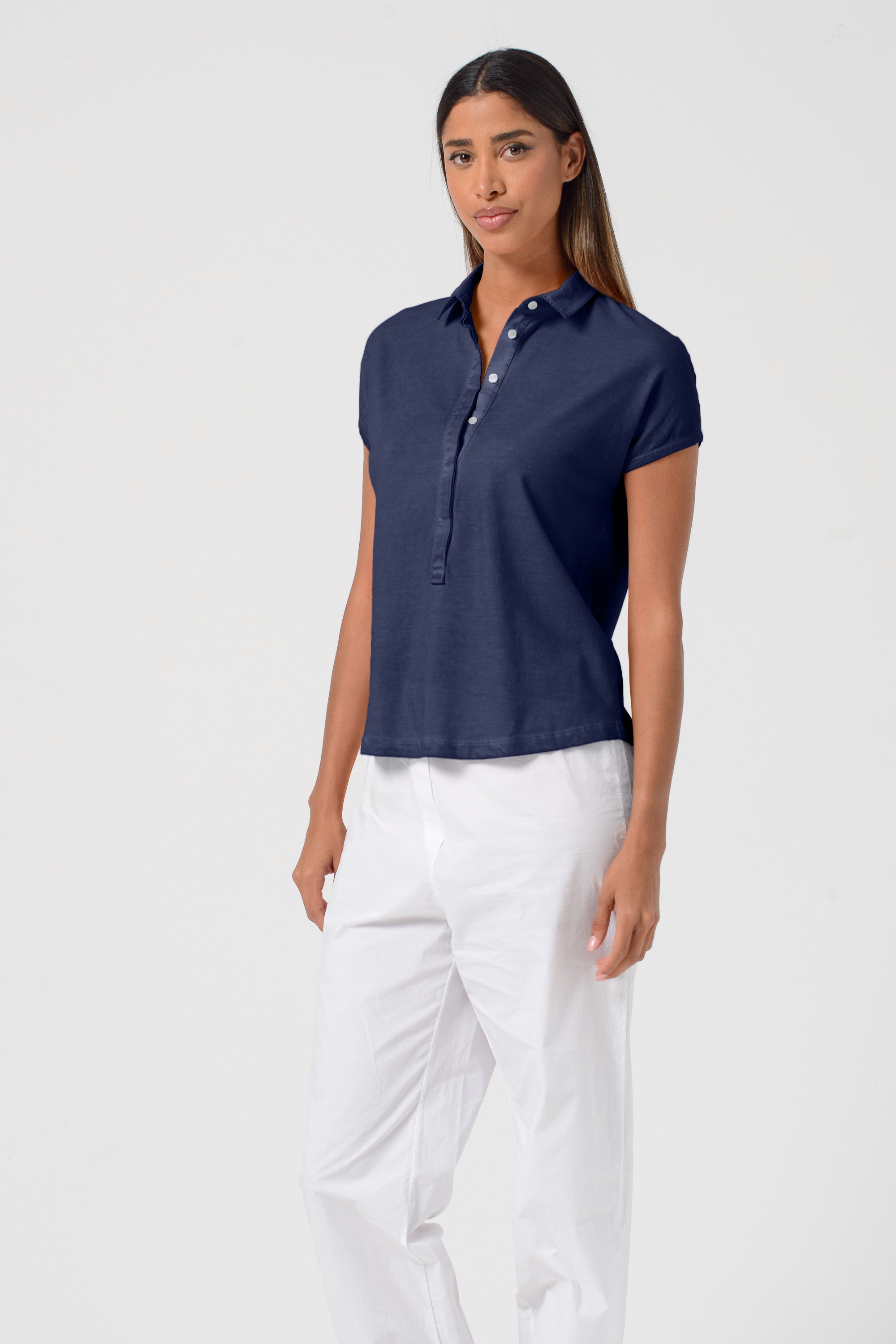 Summer Love Polo - Navy