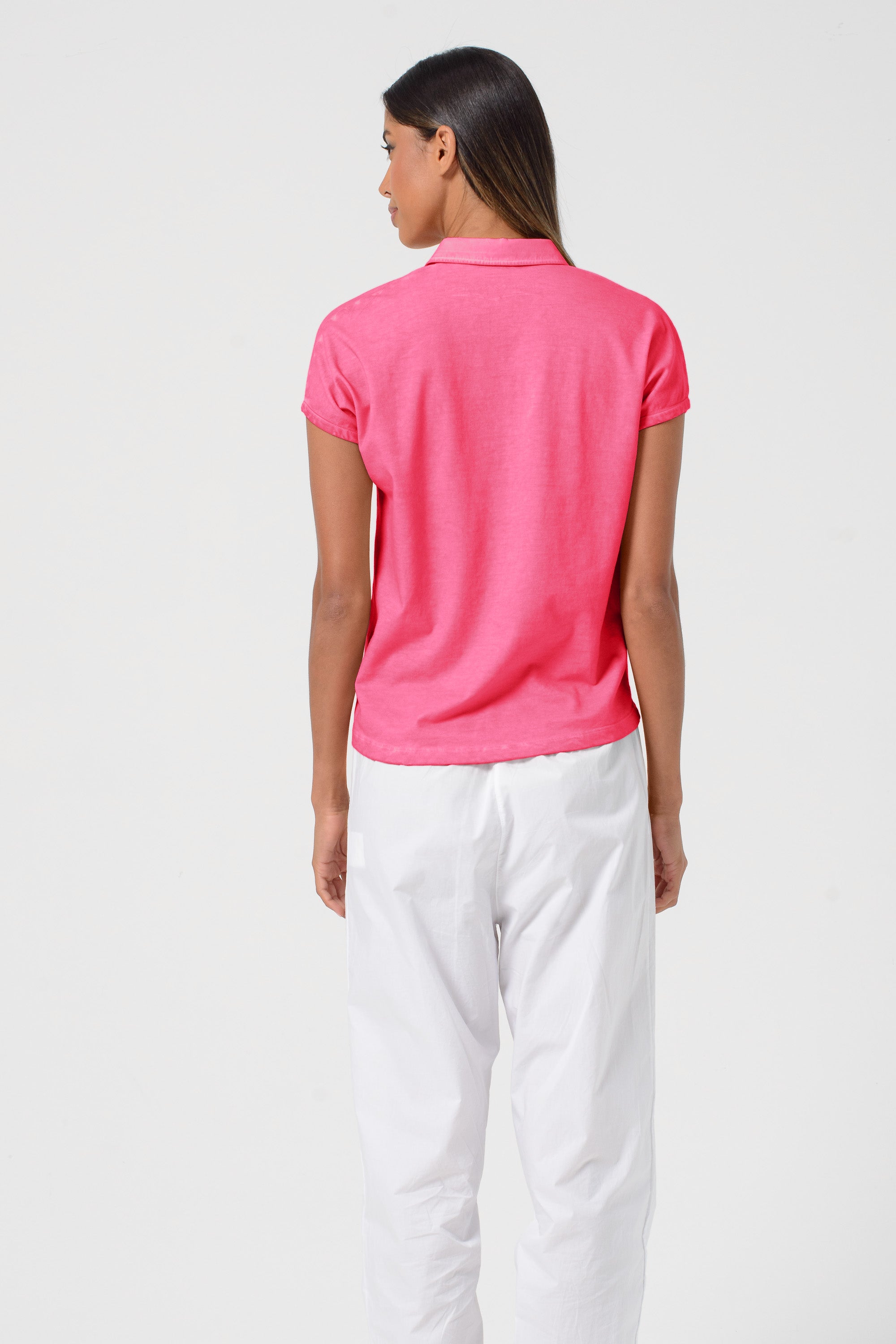 Summer Love Polo - Azalea