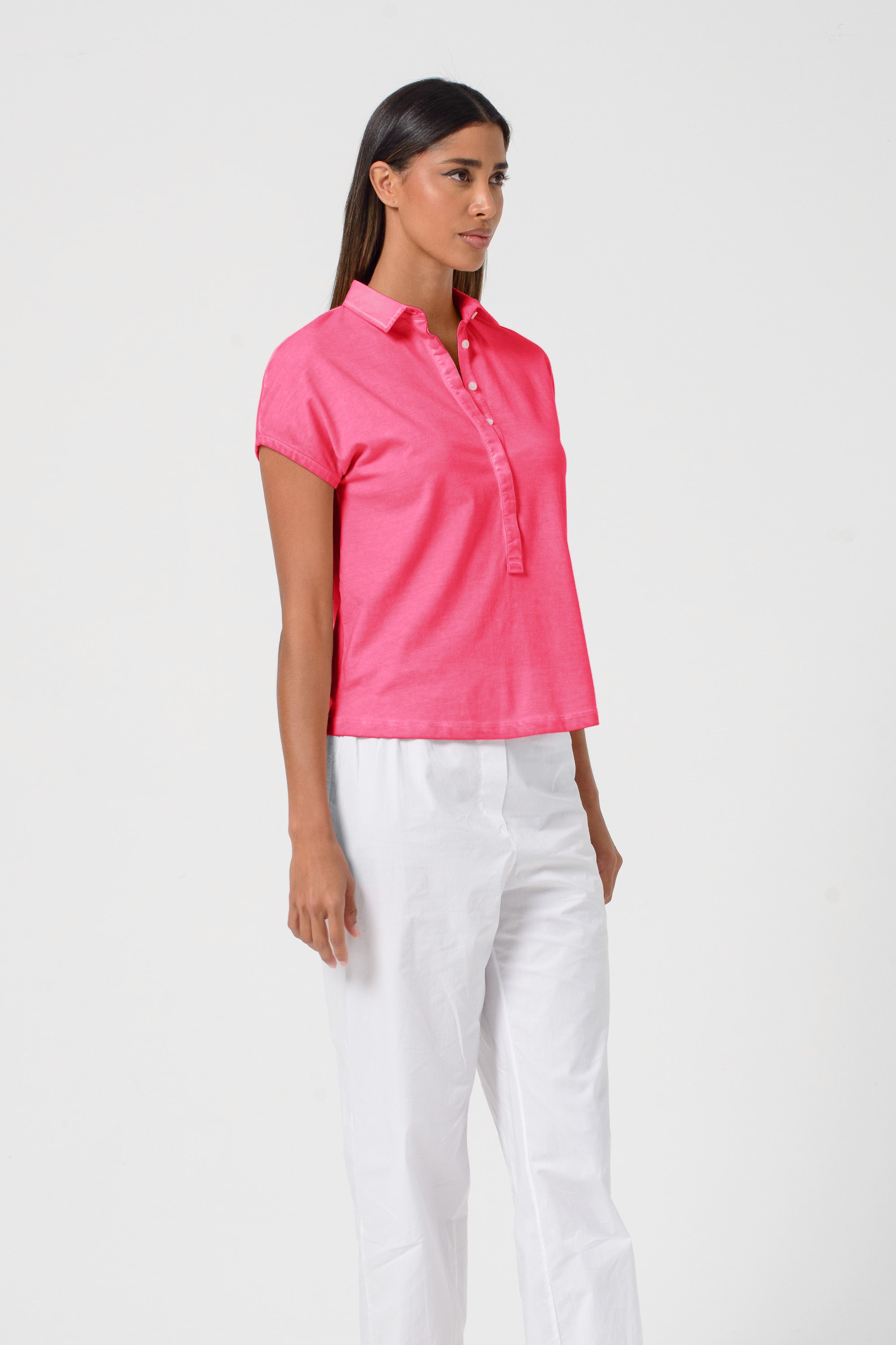 Summer Love Polo - Azalea