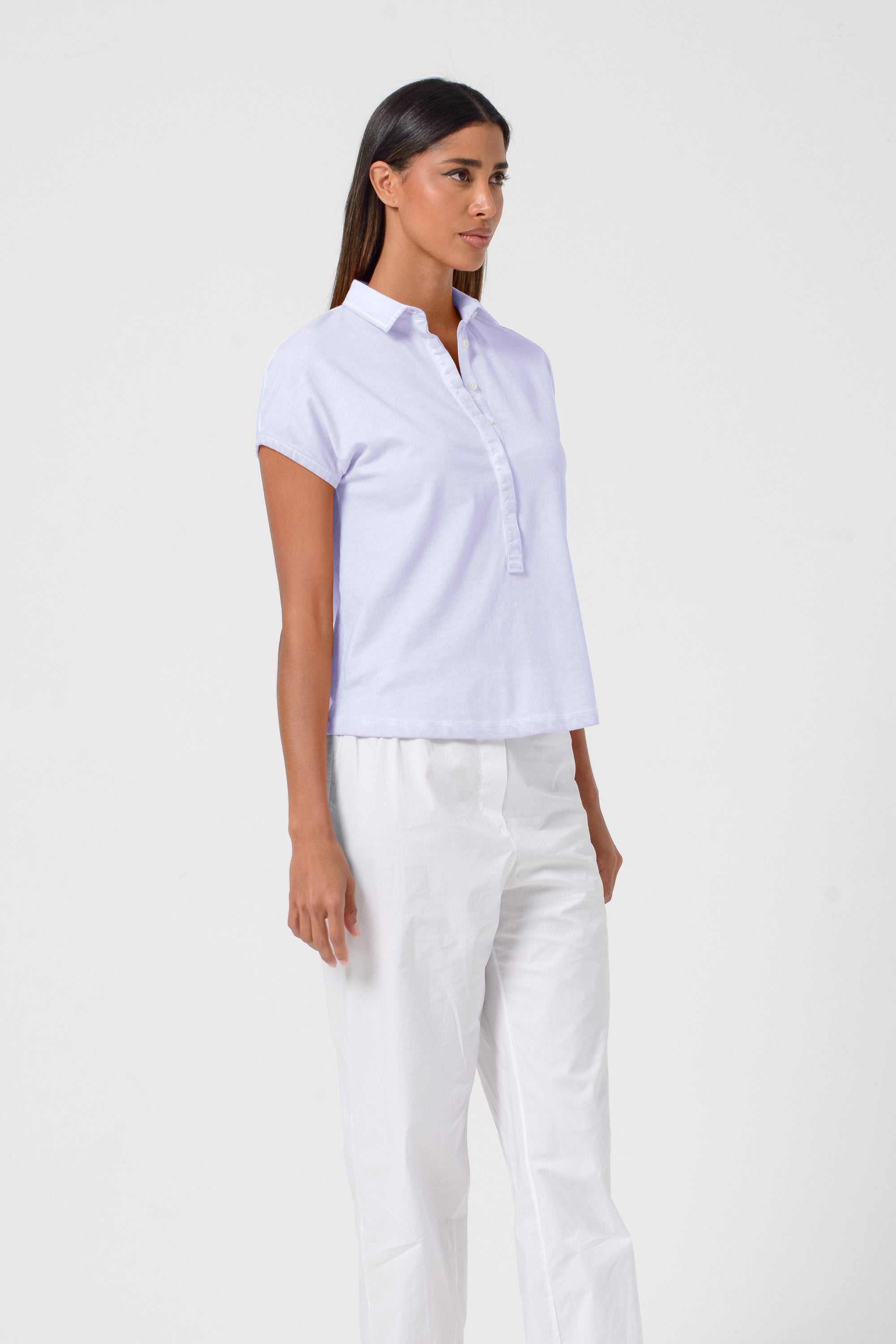 Summer Love Polo - Lilac