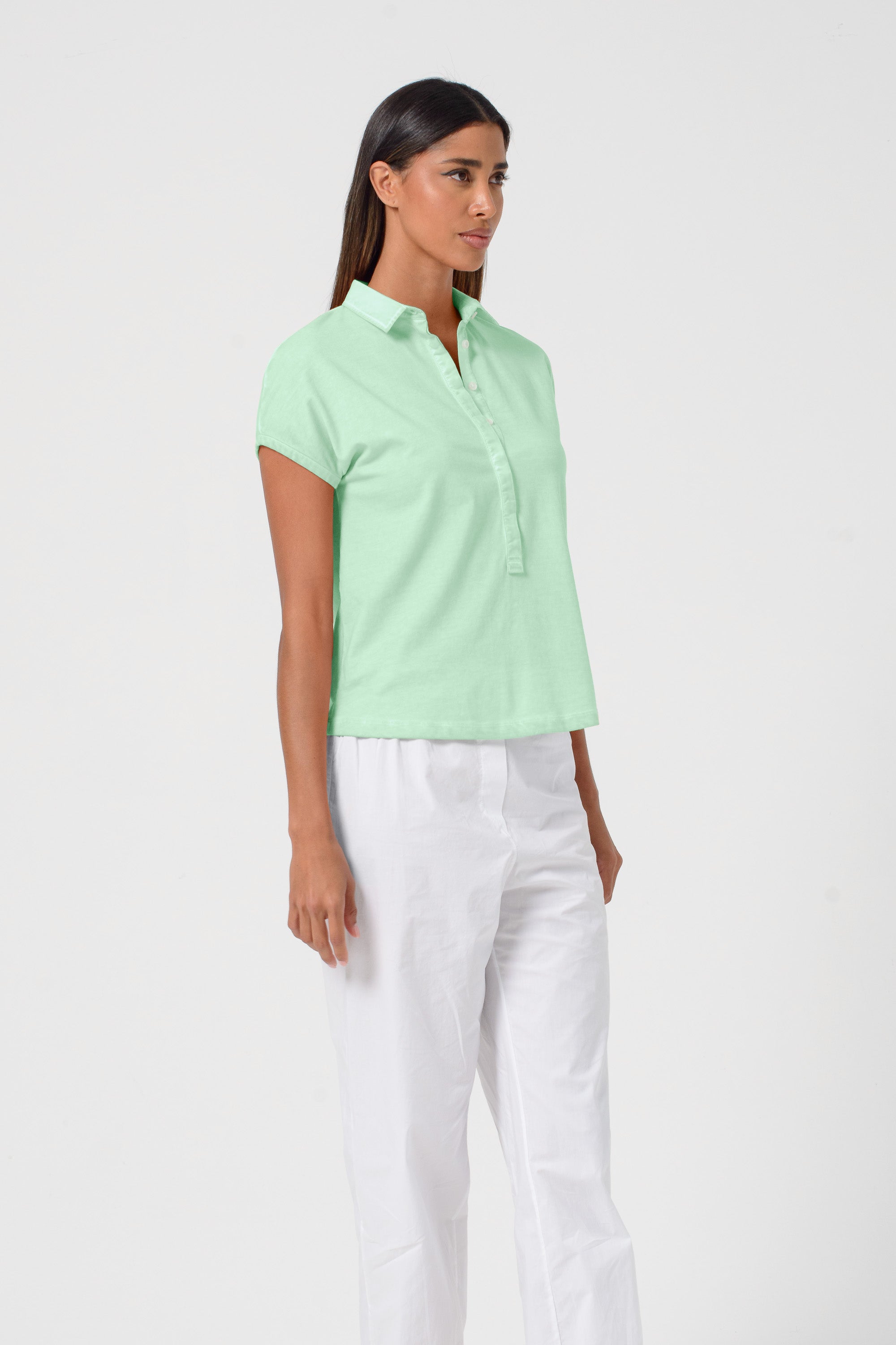 Summer Love Polo - Mint