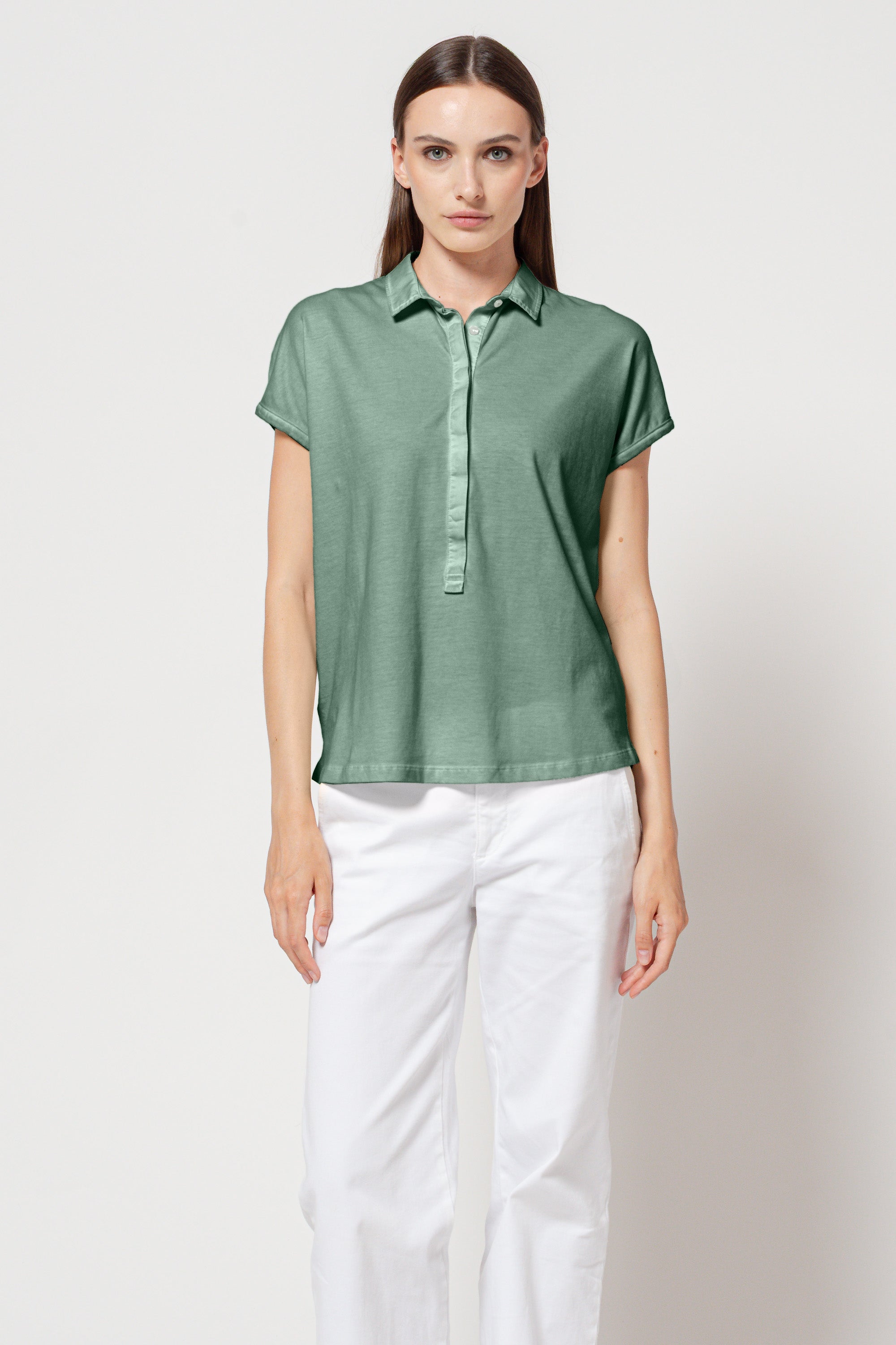 Summer Love Polo - Juniper