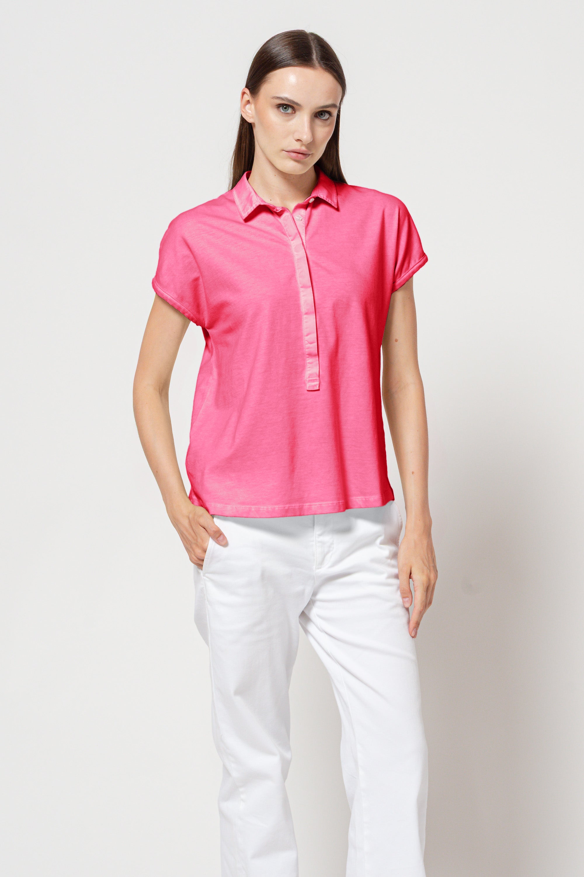 Summer Love Polo - Azalea