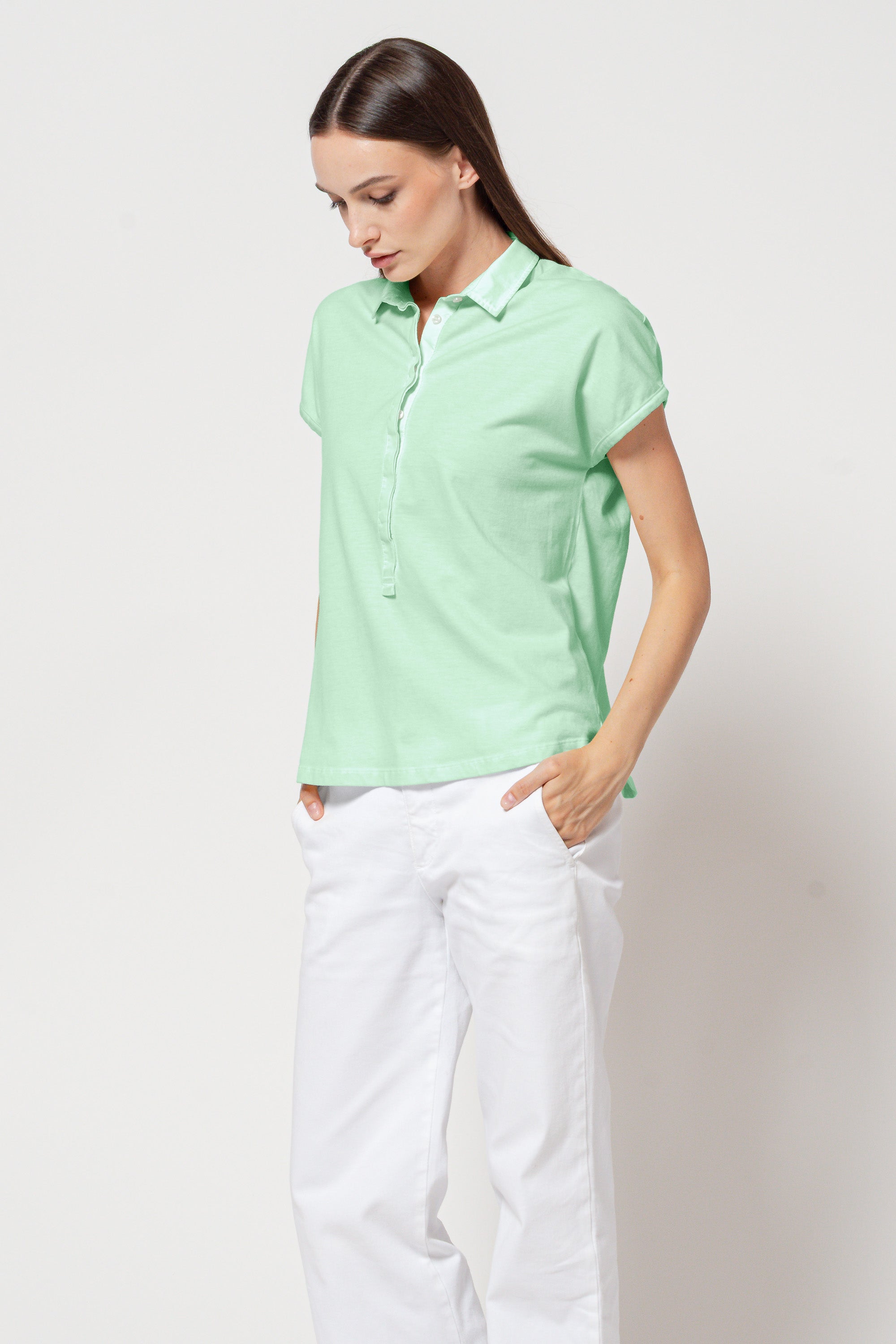 Summer Love Polo - Mint
