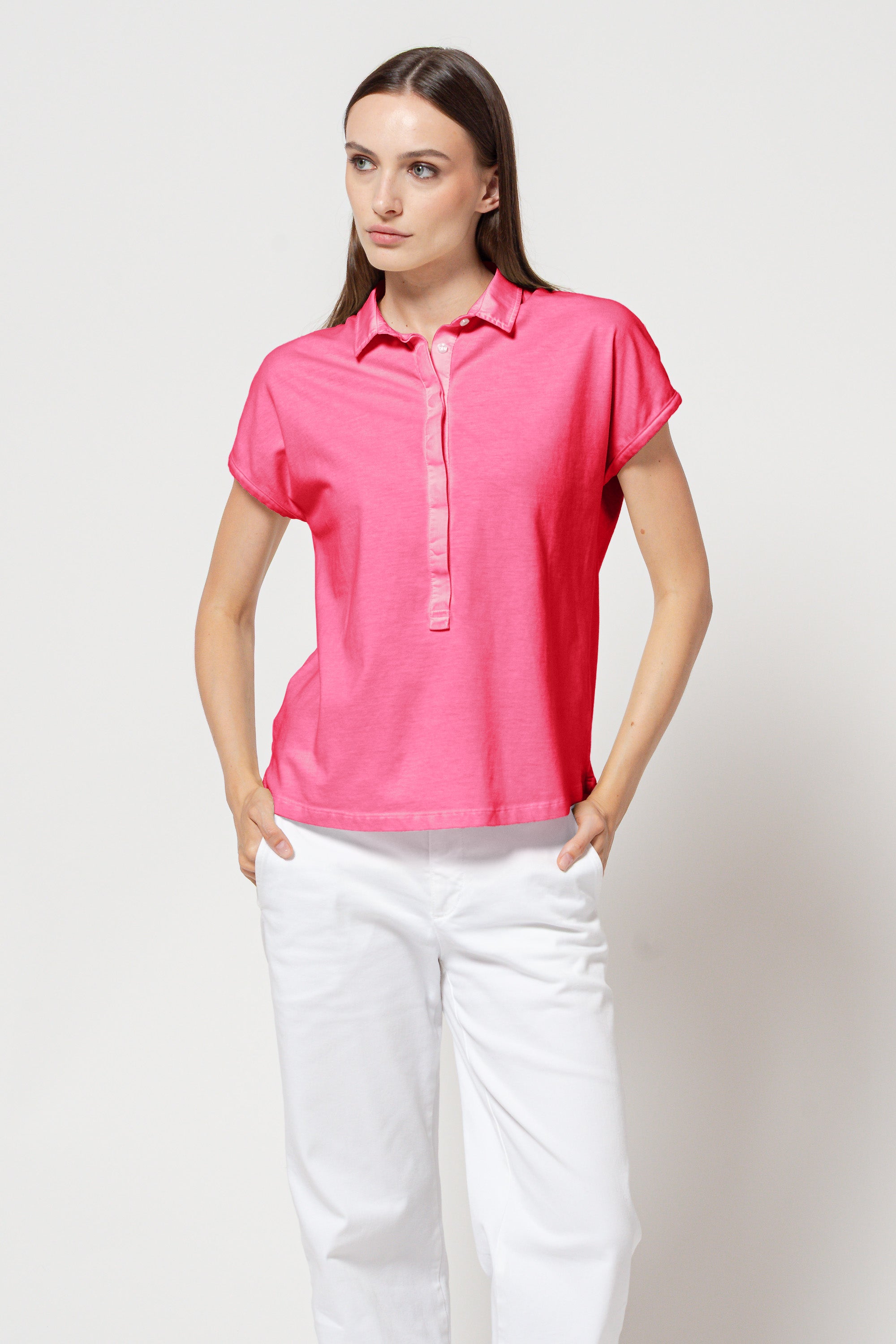 Summer Love Polo - Azalea
