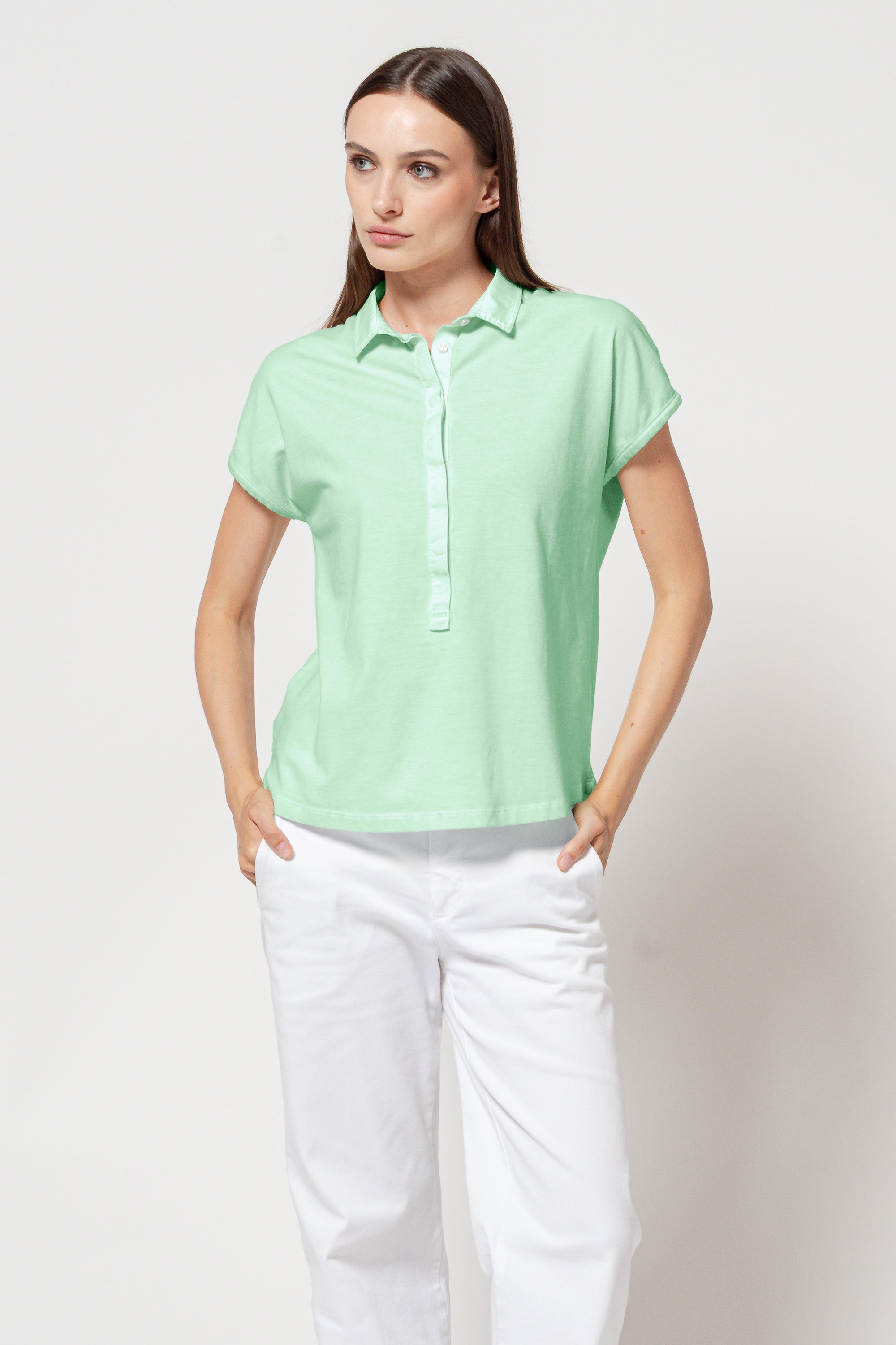 Summer Love Polo - Mint