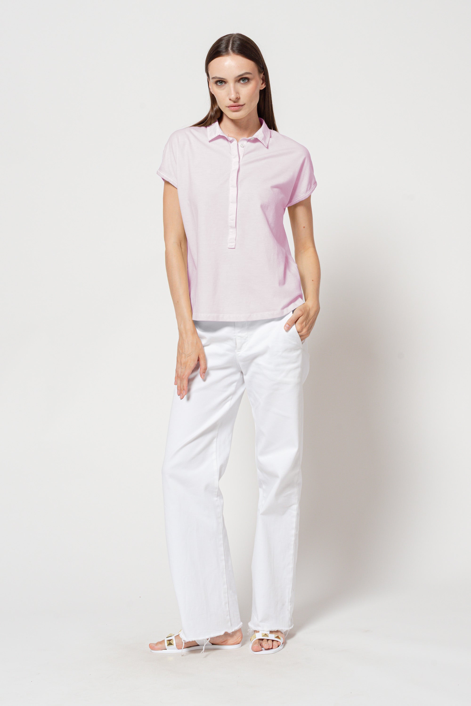 Summer Love Polo - Rose