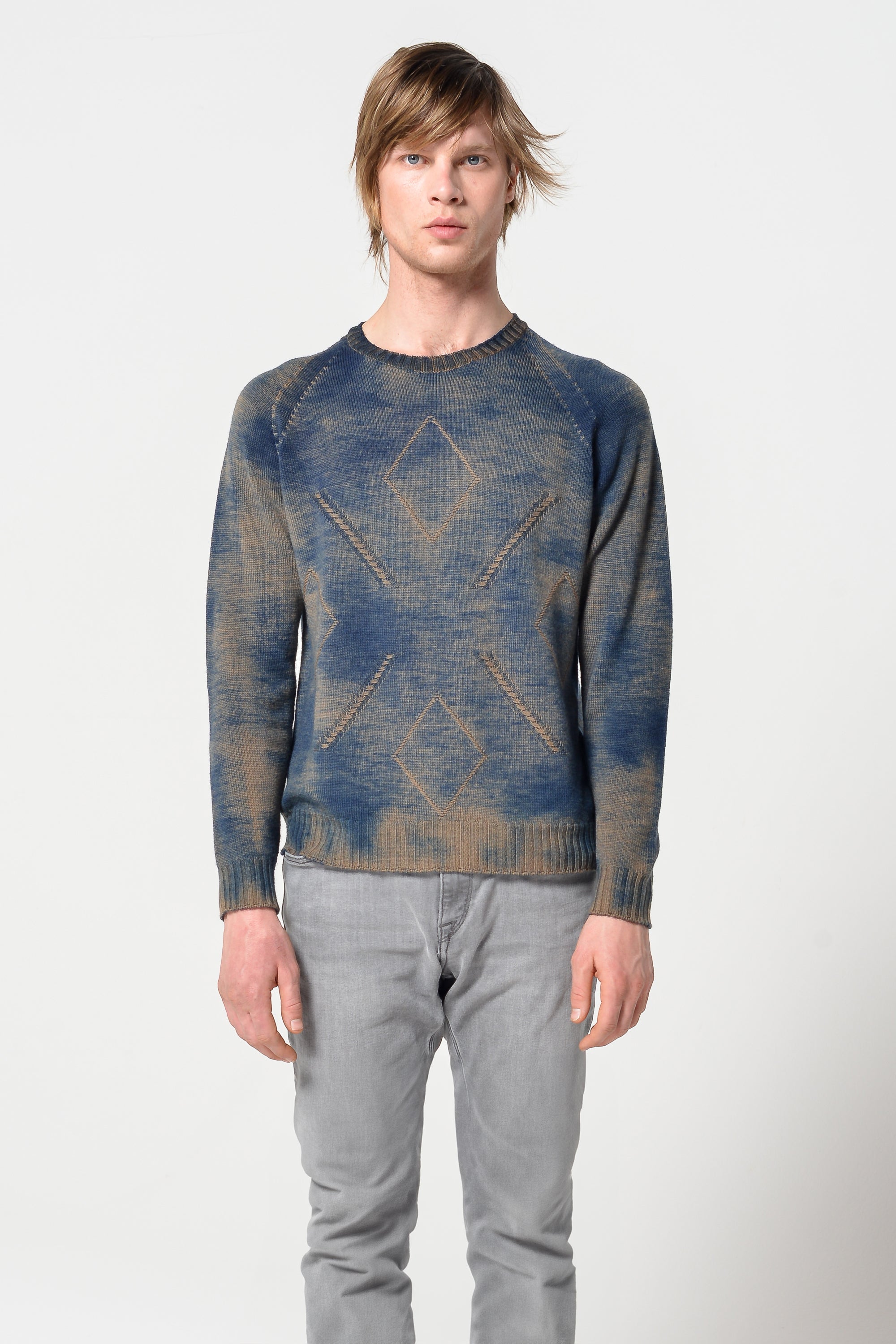 Rozel Rock Art Sweater - Flint
