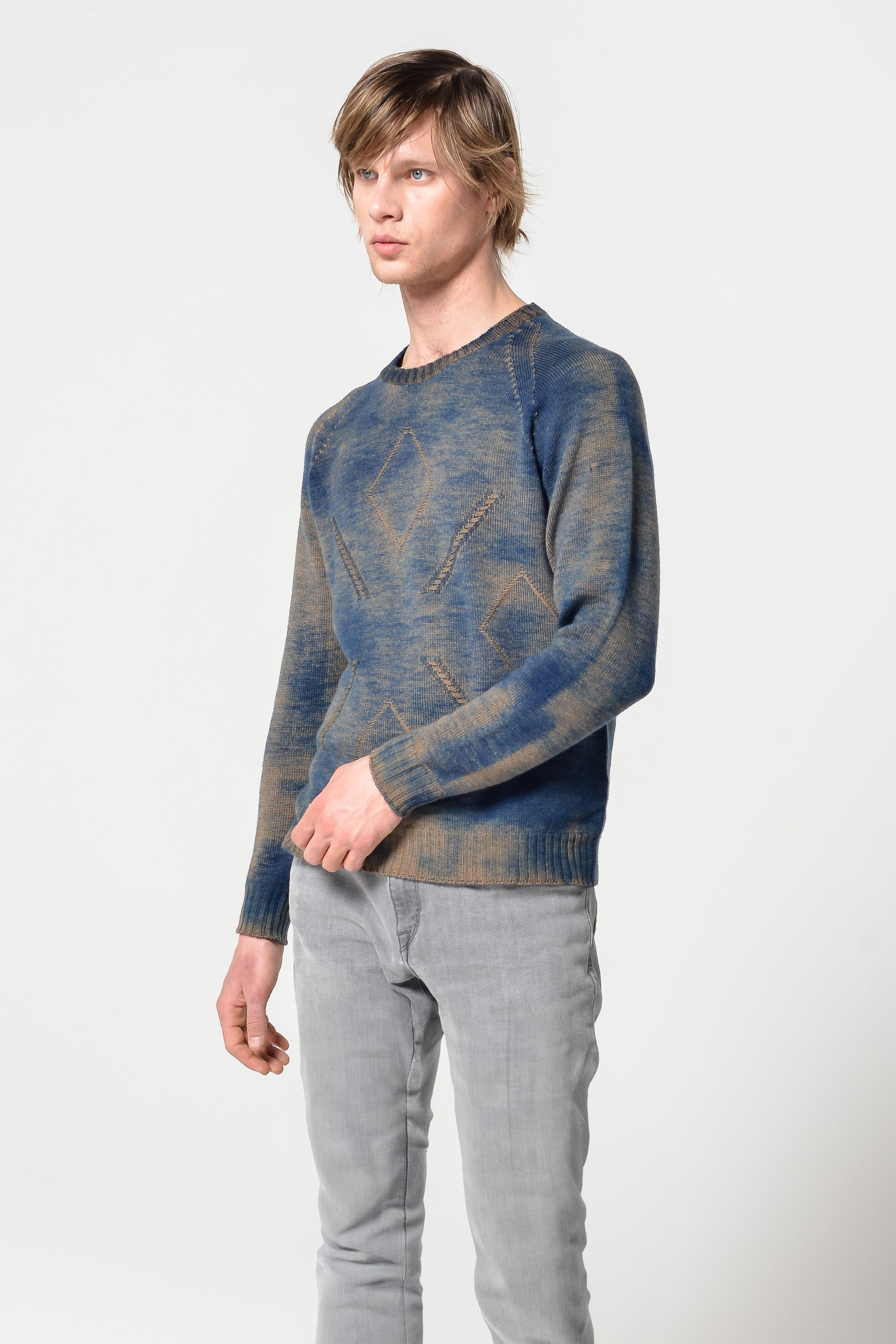 Rozel Rock Art Sweater - Flint