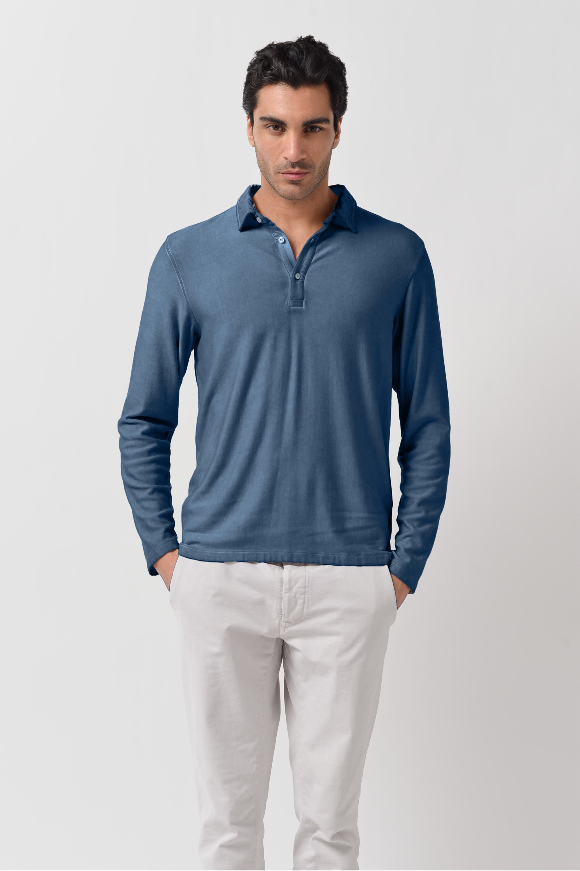 Wigton Polo Shirt - Jeans