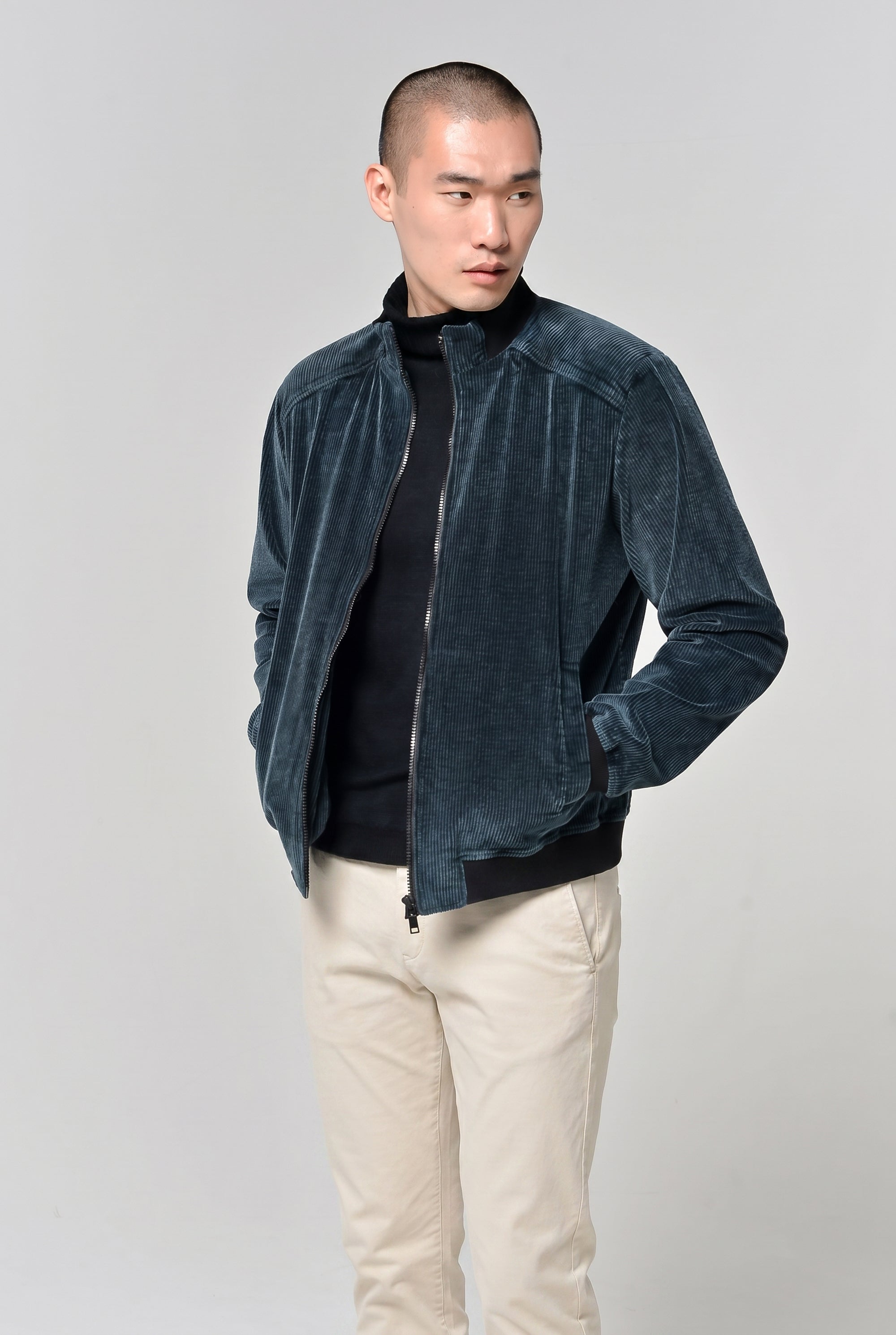 Hyton Bomber Jacket - Fjord