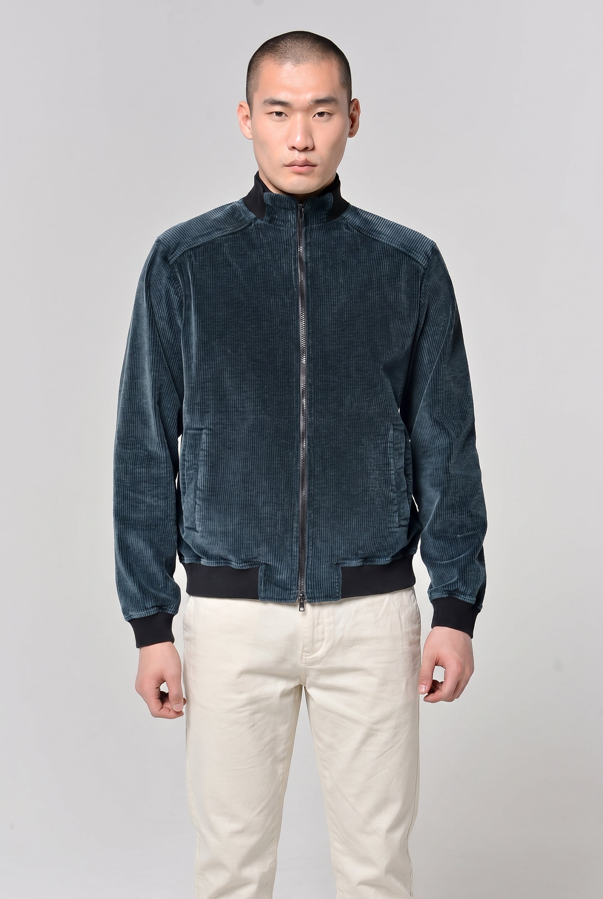 Hyton Bomber Jacket - Fjord