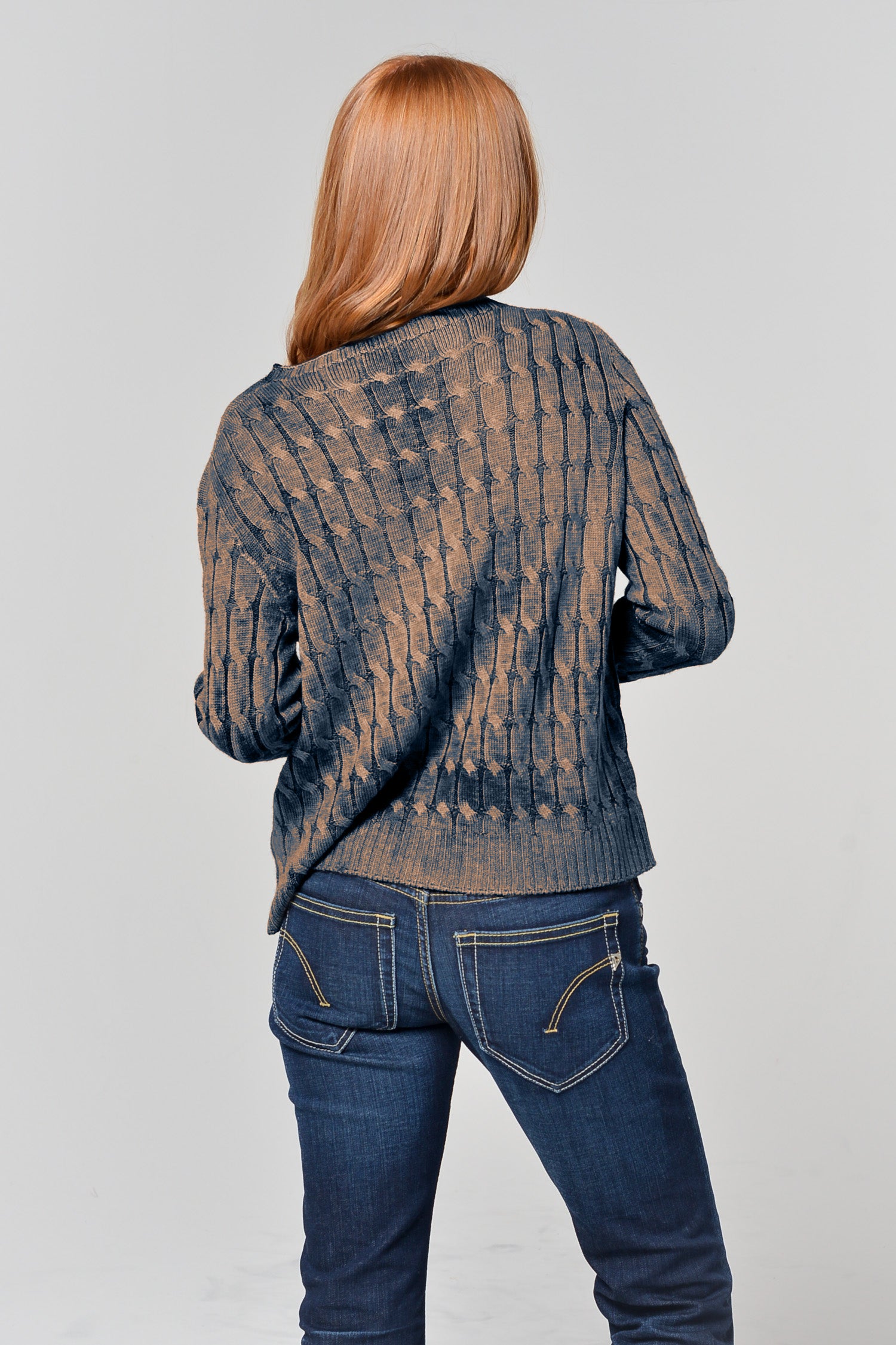 Dores Rock Art Sweater - Flint