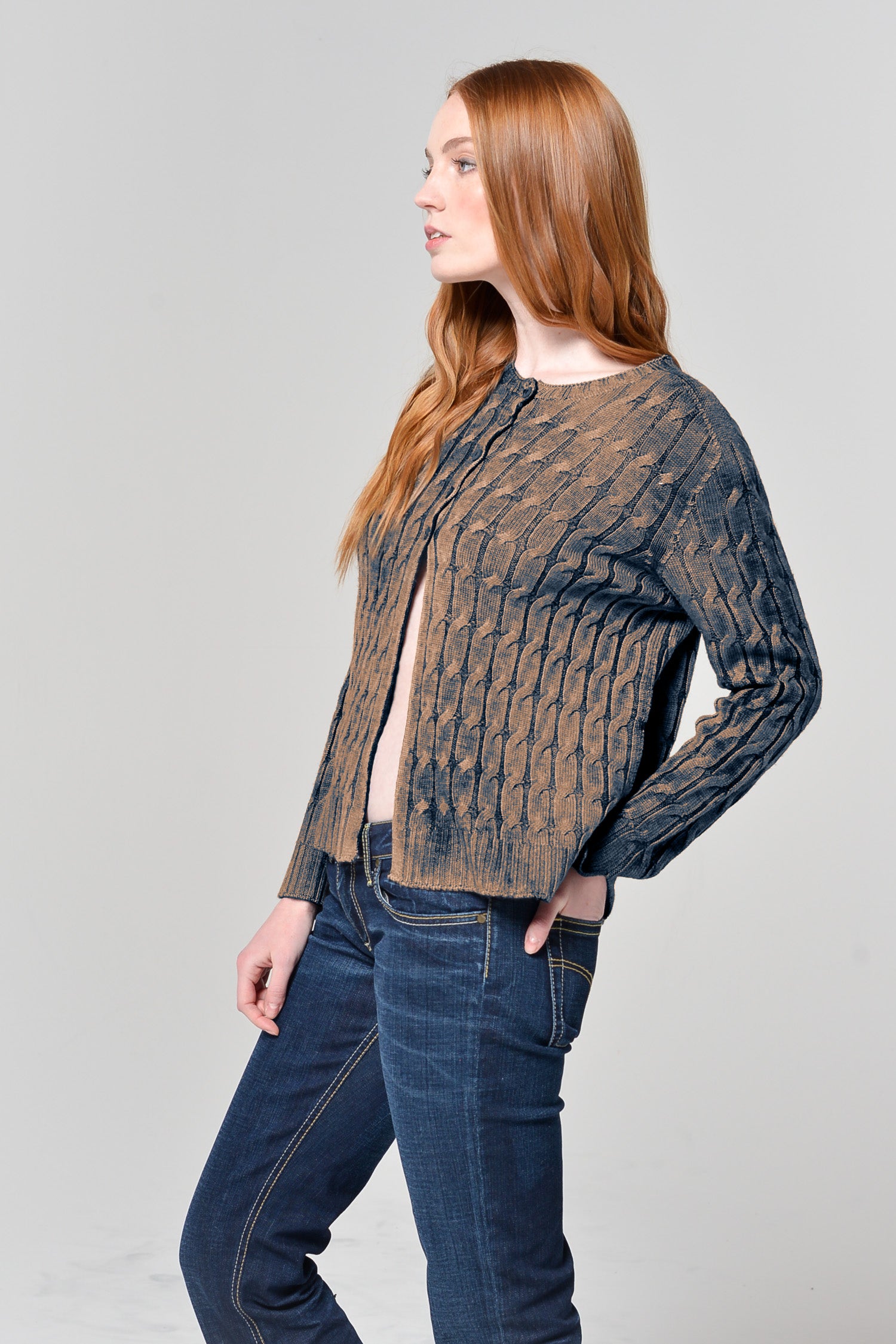 Dores Rock Art Sweater - Flint