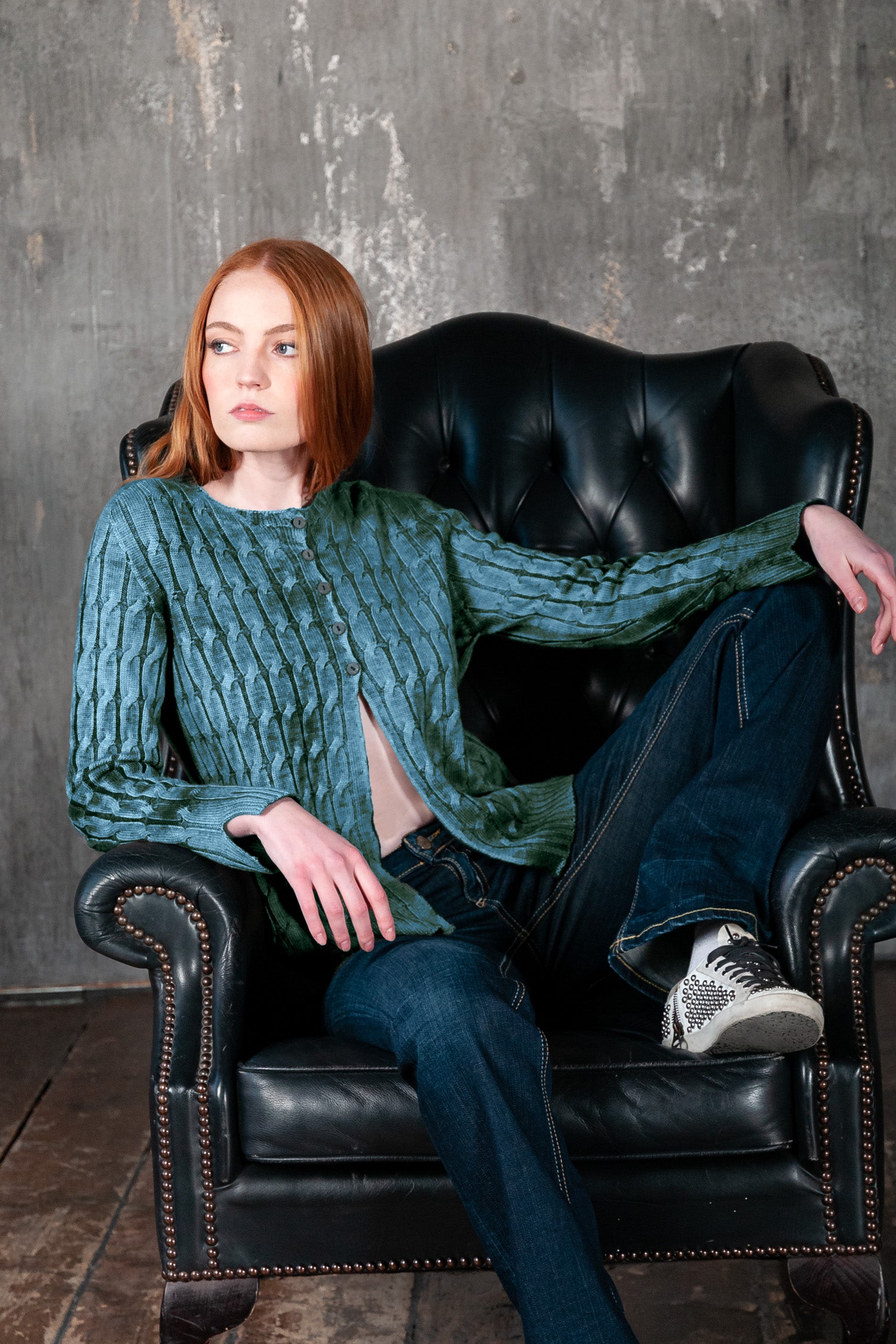 Maglia Dores Rock Art - Olivinite