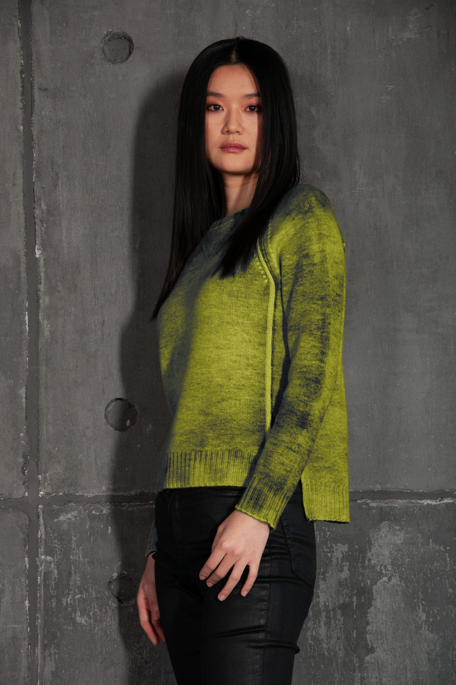 Soy Rock Art Sweater - Fluorite