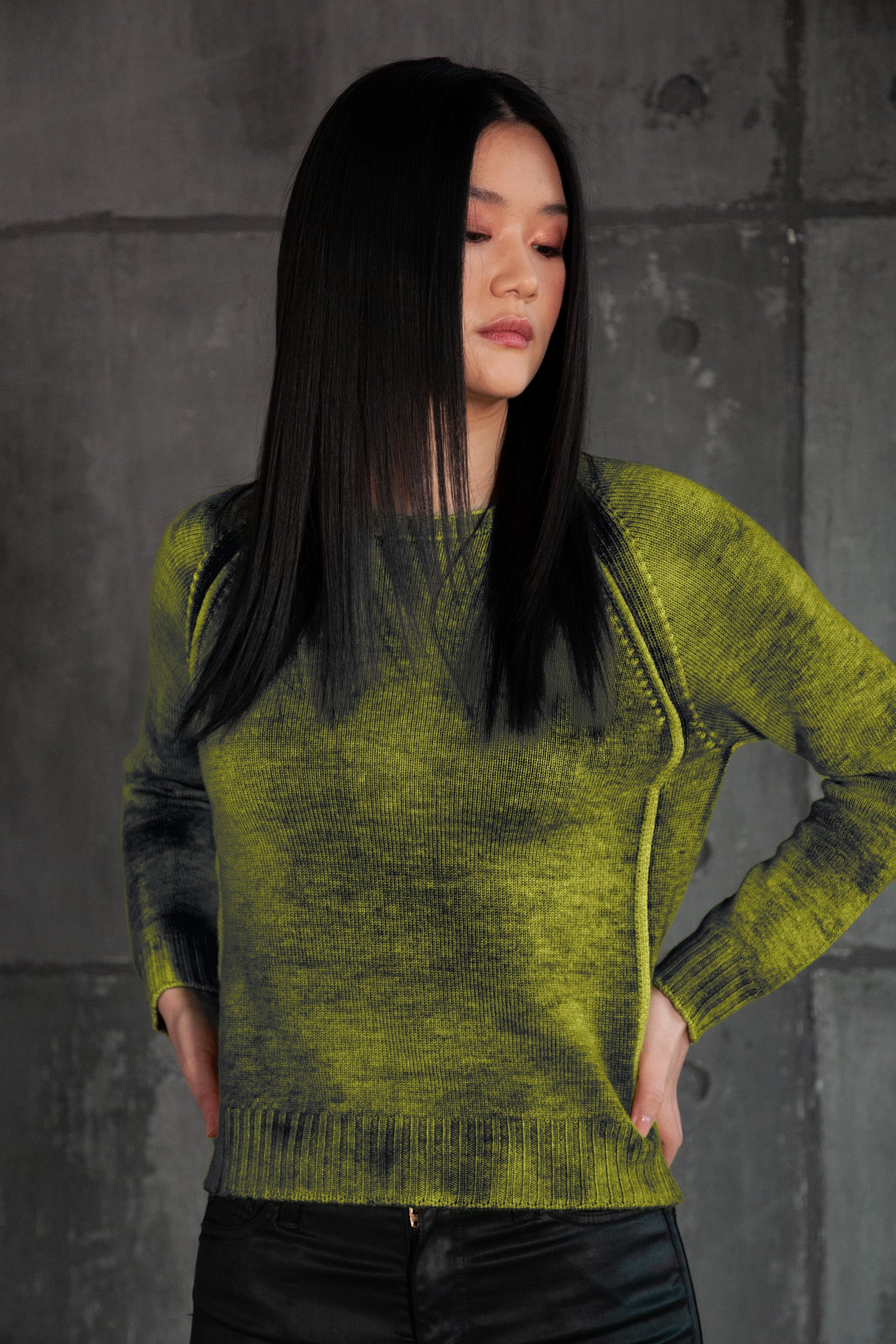 Soy Rock Art Sweater - Fluorite