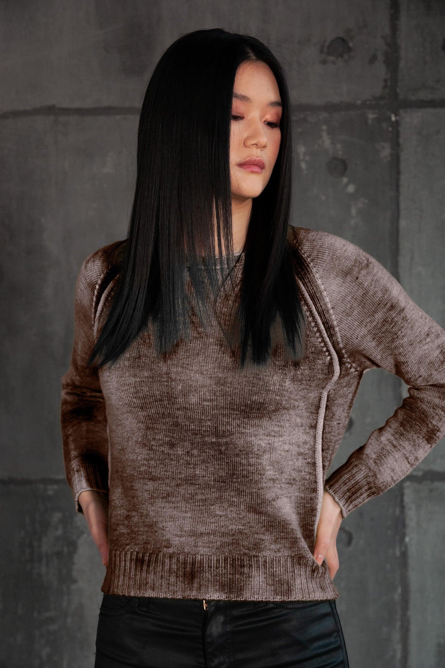 Soy Rock Art Sweater - Pumige