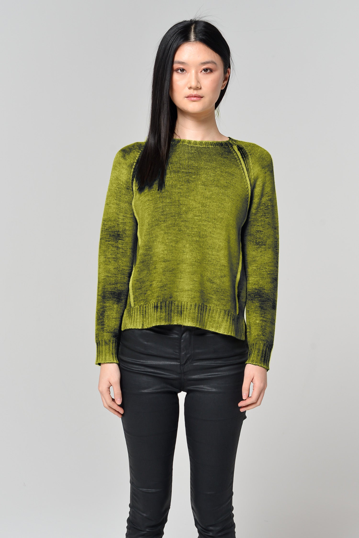 Soy Rock Art Sweater - Fluorite