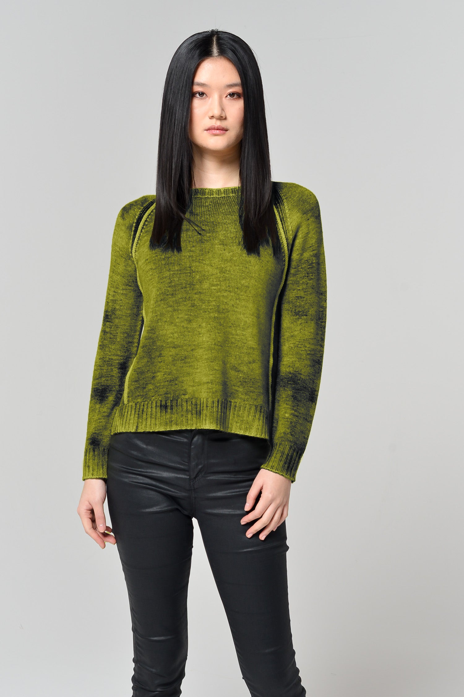 Soy Rock Art Sweater - Fluorite