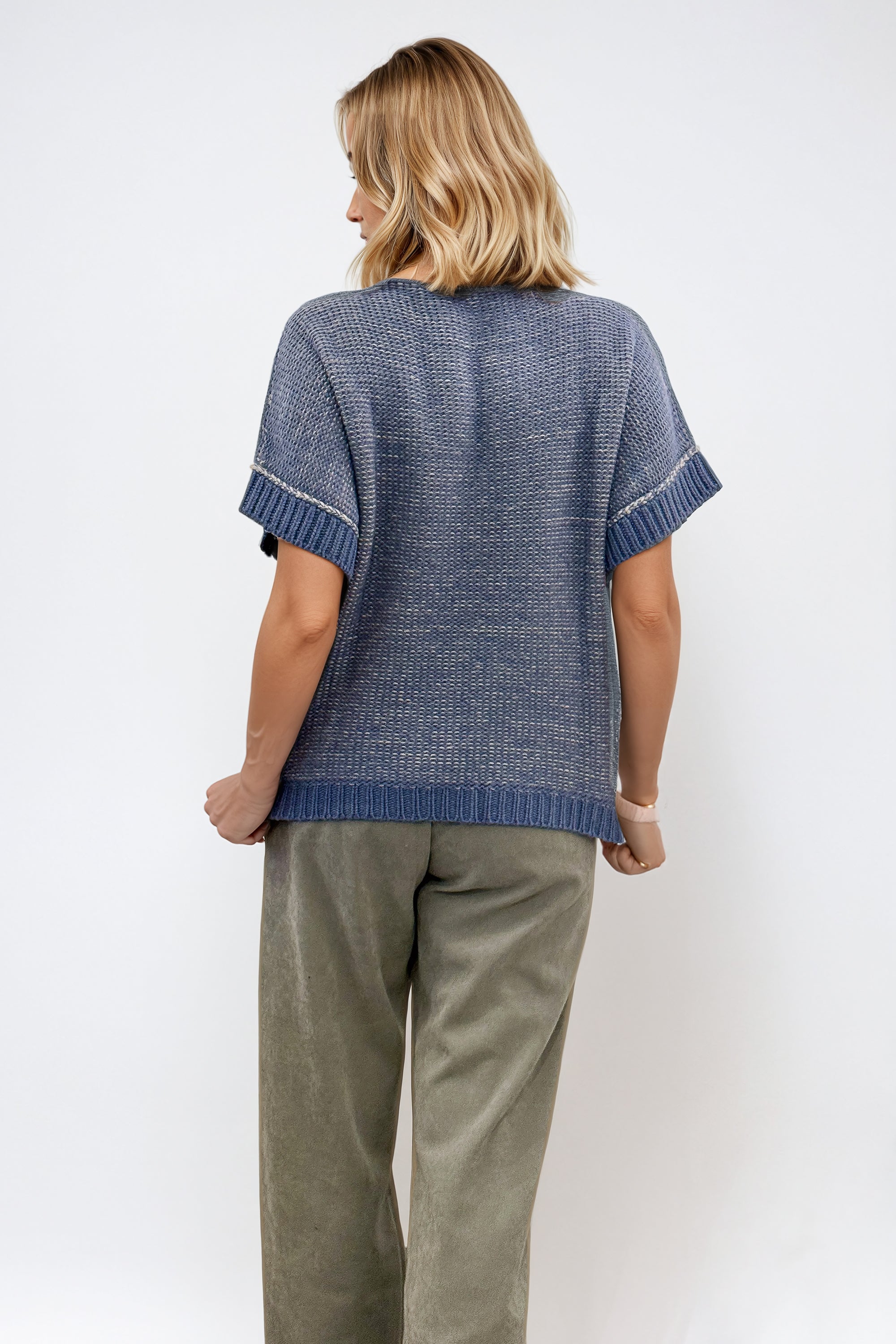 Cantray Sweater - Denim Delight