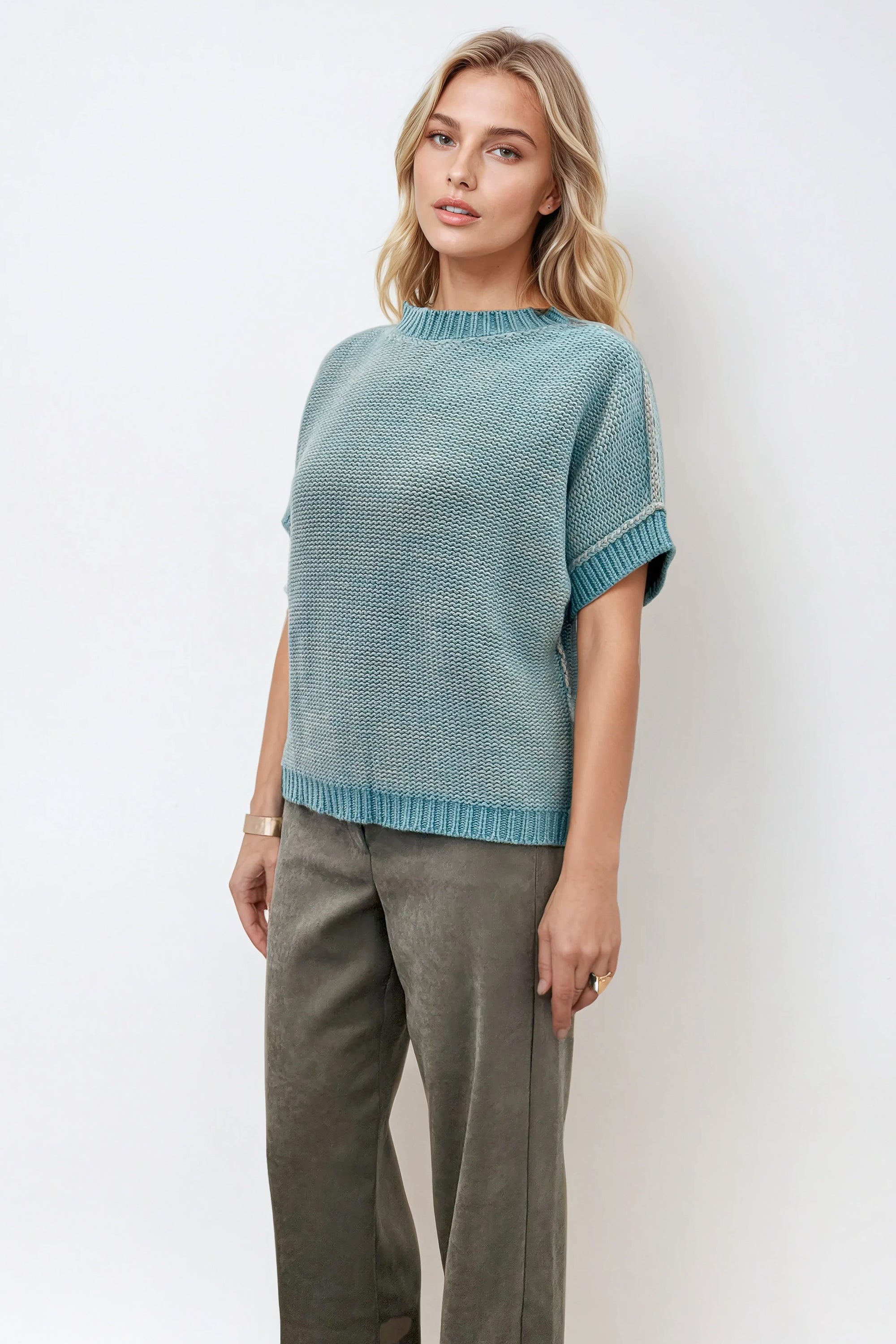 Cantray Sweater - Calm Horizon