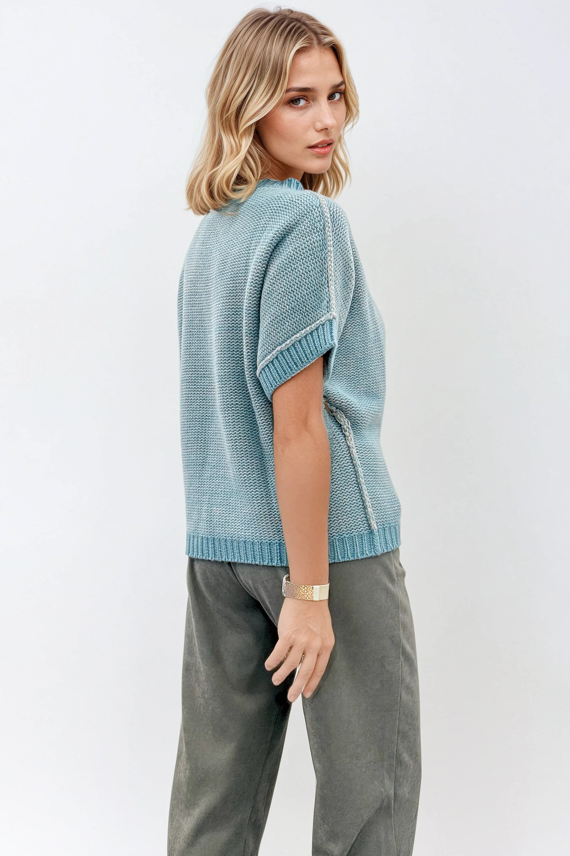 Cantray Sweater - Calm Horizon