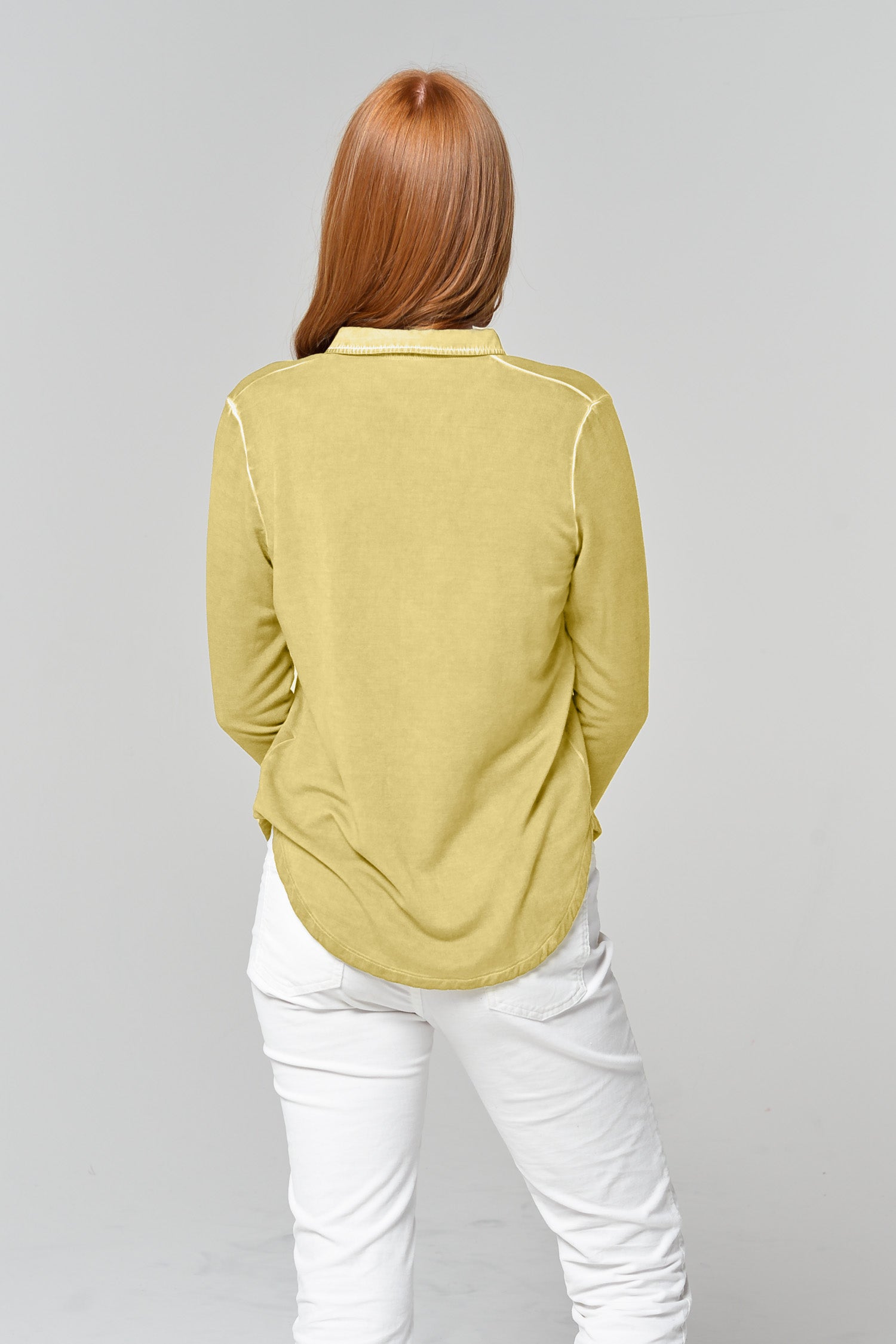 Craig Long Sleeve Polo - Samoa