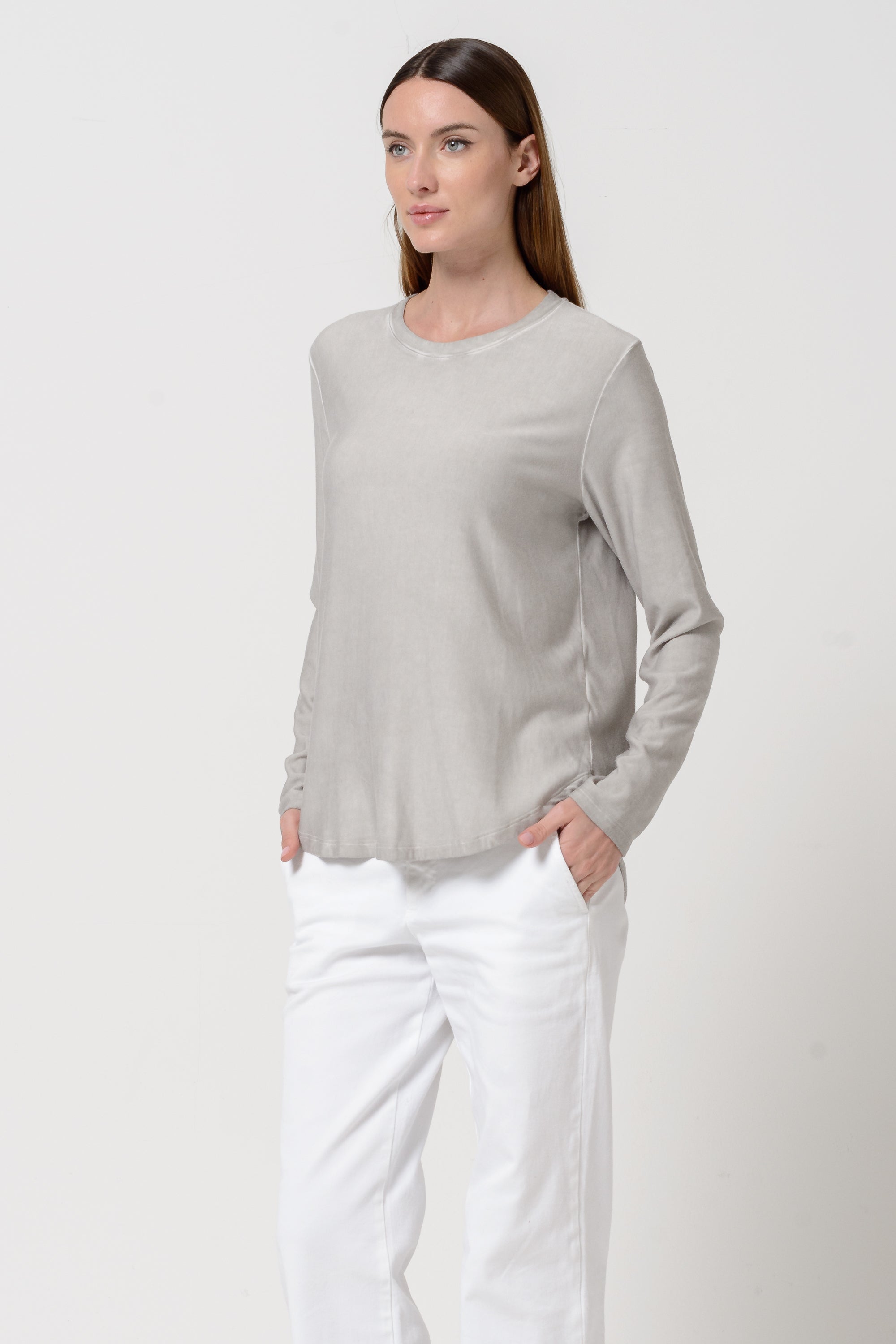 Farr T-Shirt - Platino
